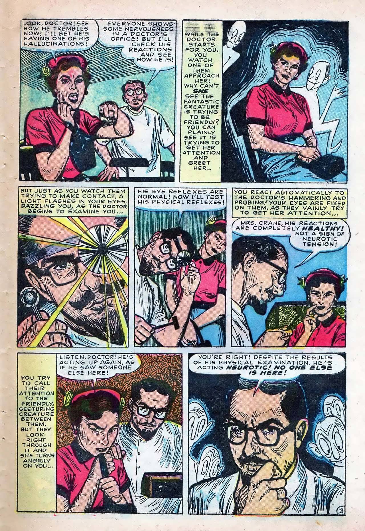 Read online Mystery Tales comic -  Issue #28 - 29