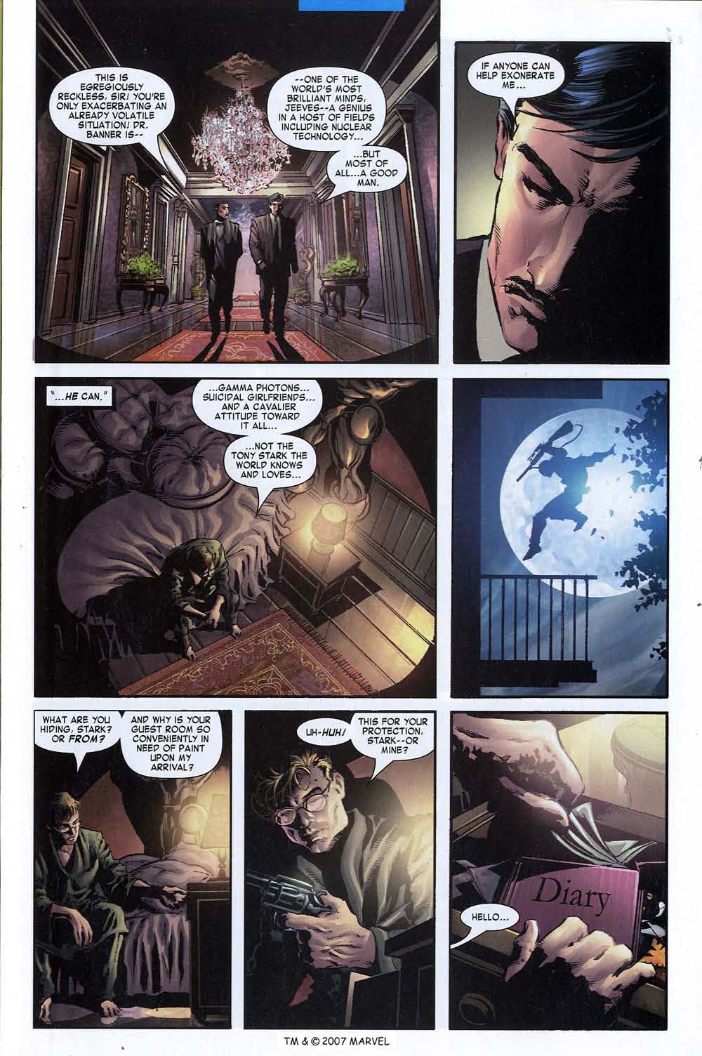 Read online The Incredible Hulk (2000) comic -  Issue #71 - 31