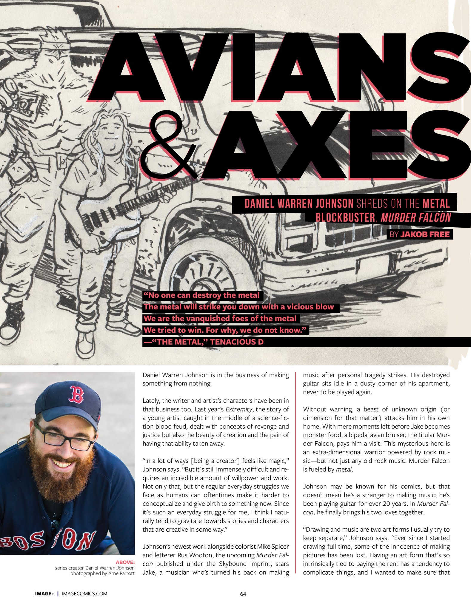 Read online Image  (2017) comic -  Issue #12 - 58