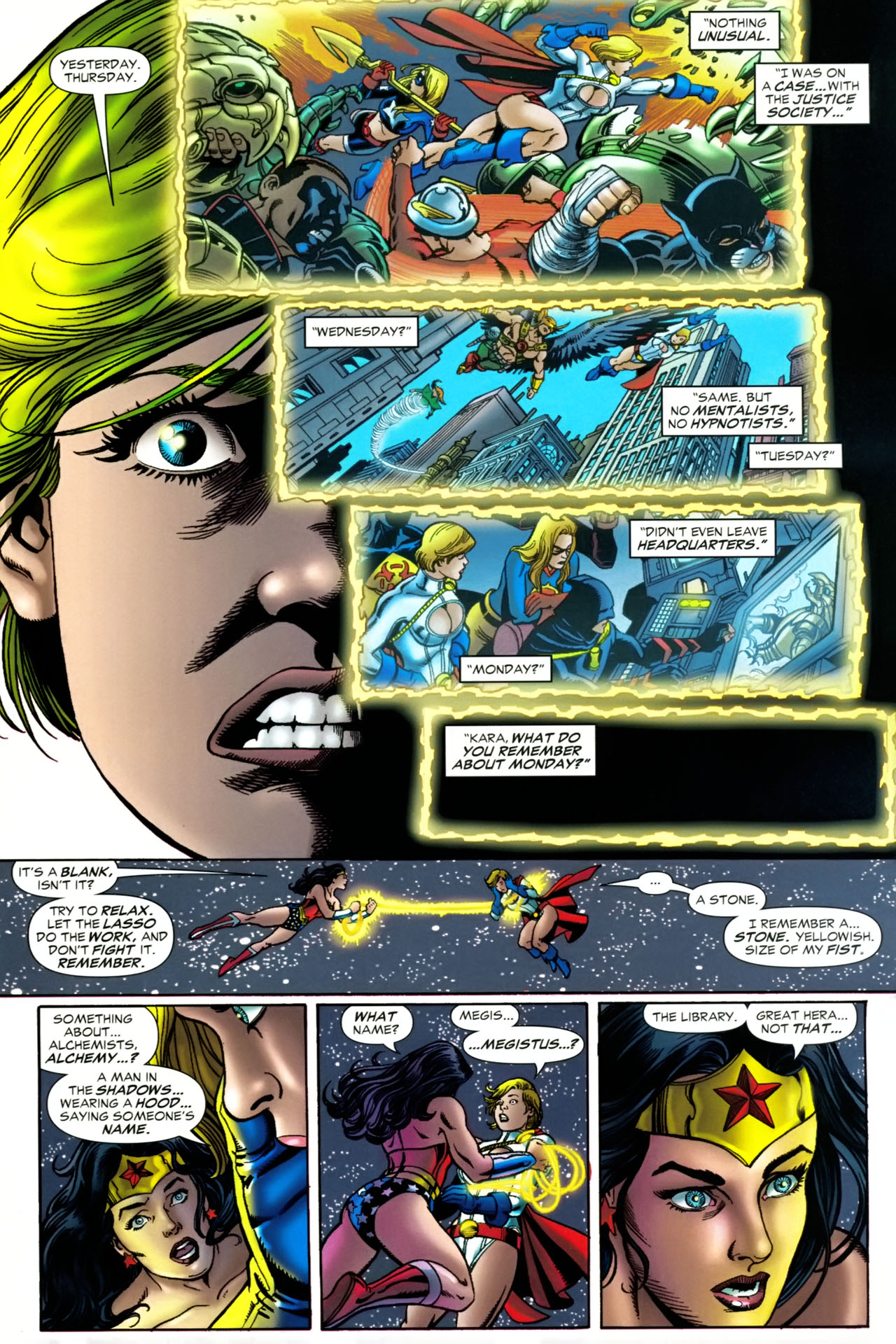 Read online The Brave and the Bold (2007) comic -  Issue #7 - 8