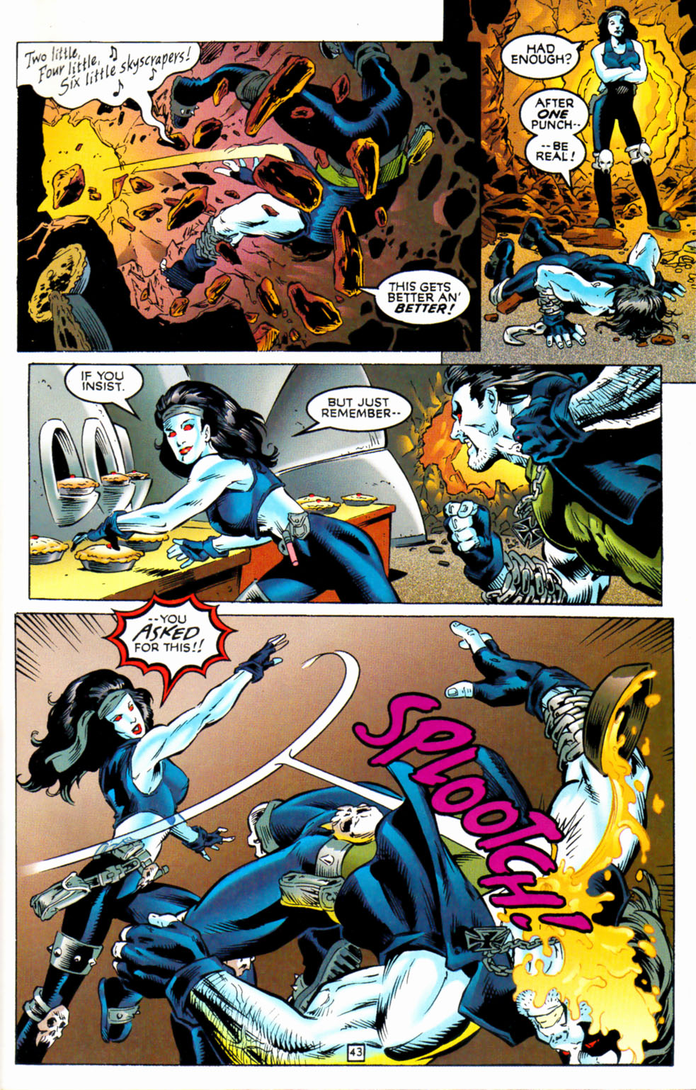 Read online Sovereign Seven comic -  Issue # _Annual 1 - 44