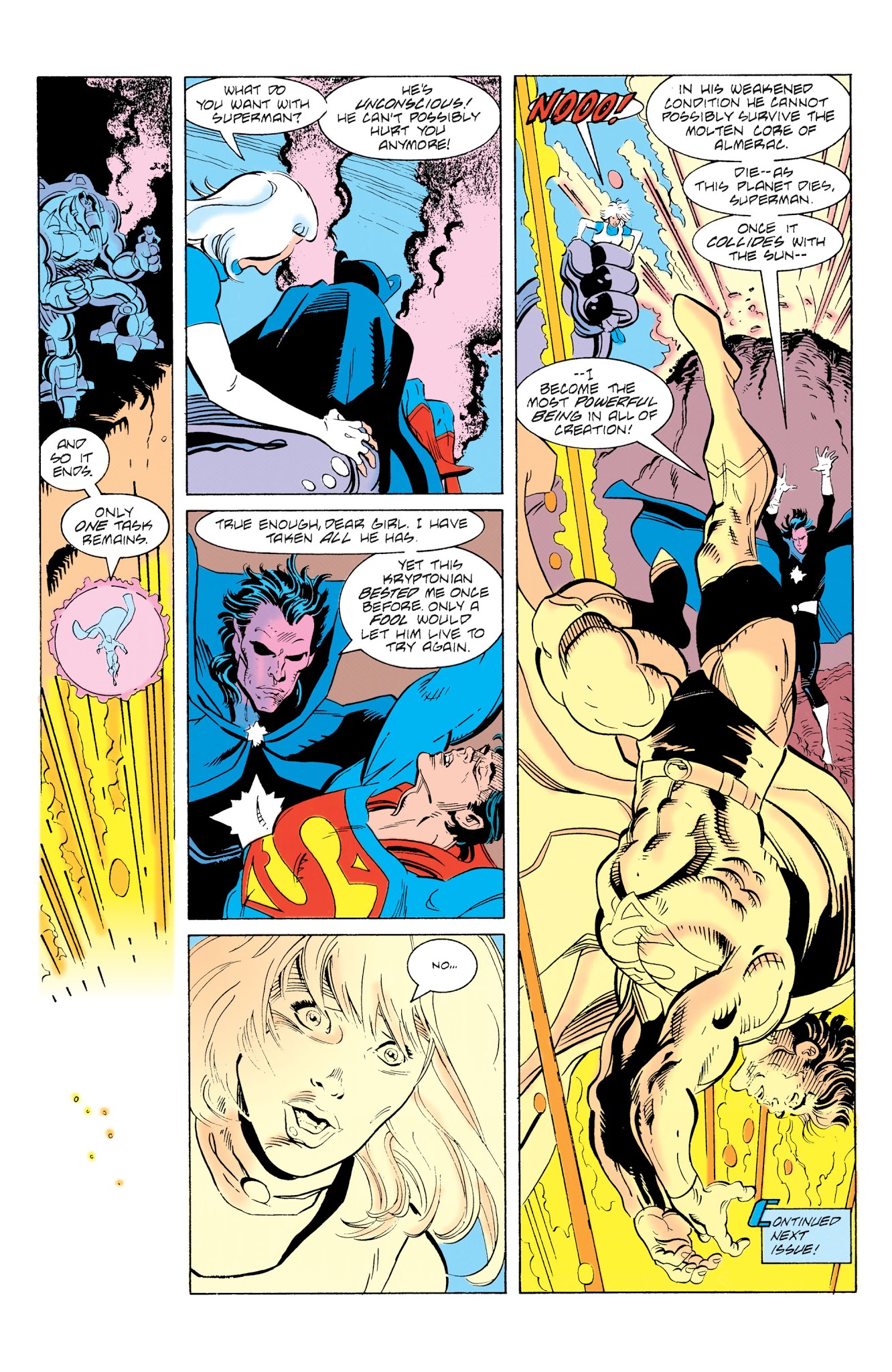 Read online Superman & The Justice League America comic -  Issue #1 - 136