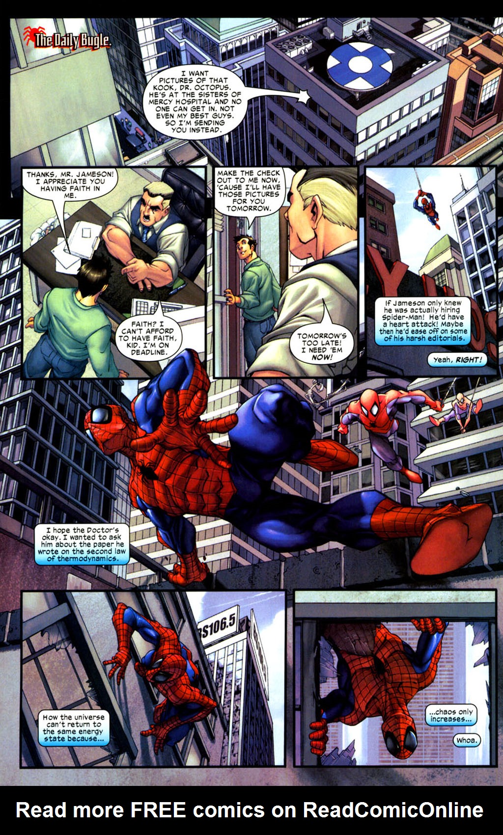 Read online Marvel Age Spider-Man comic -  Issue #2 - 8