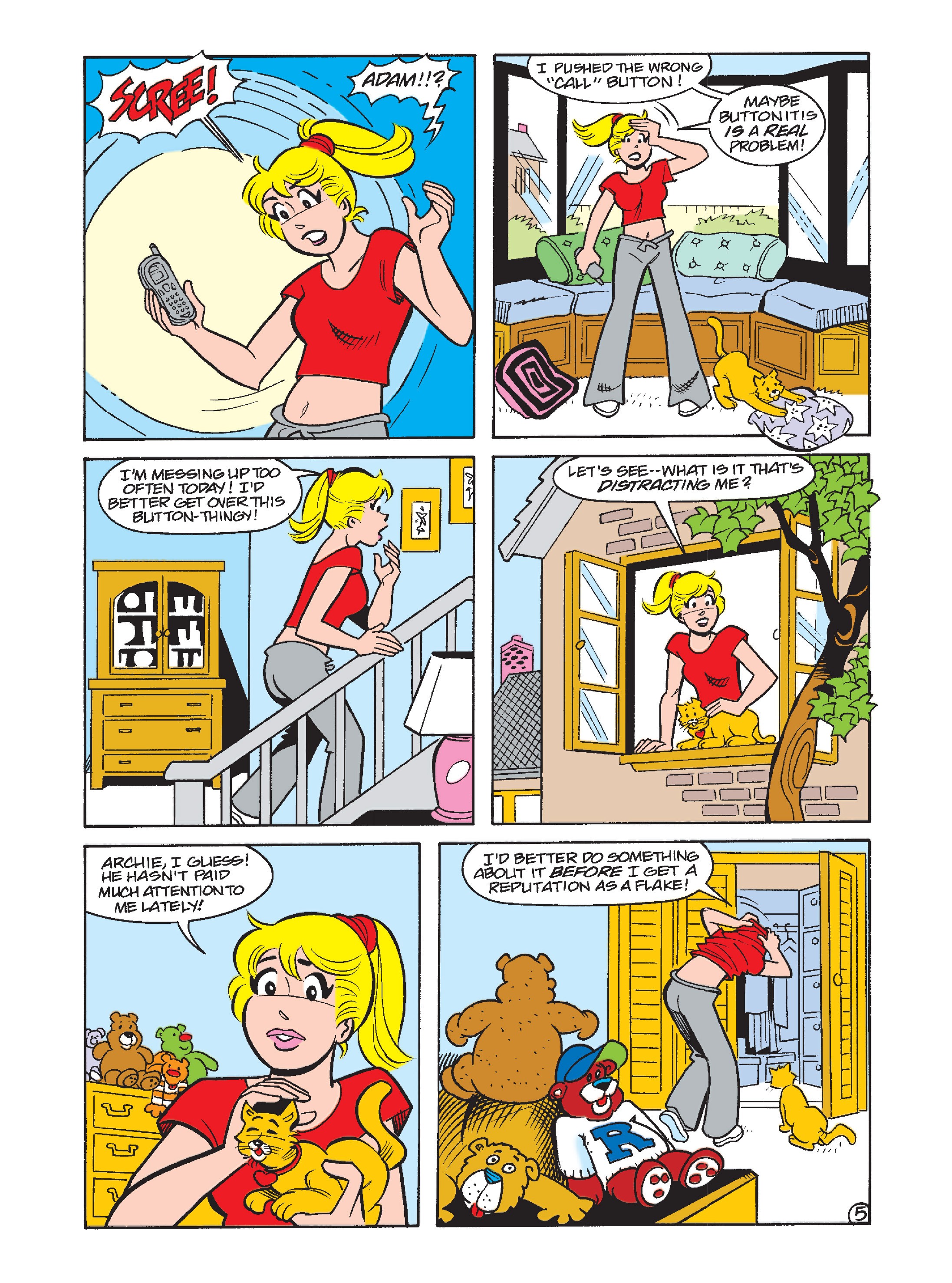 Read online Betty & Veronica Friends Double Digest comic -  Issue #240 - 27