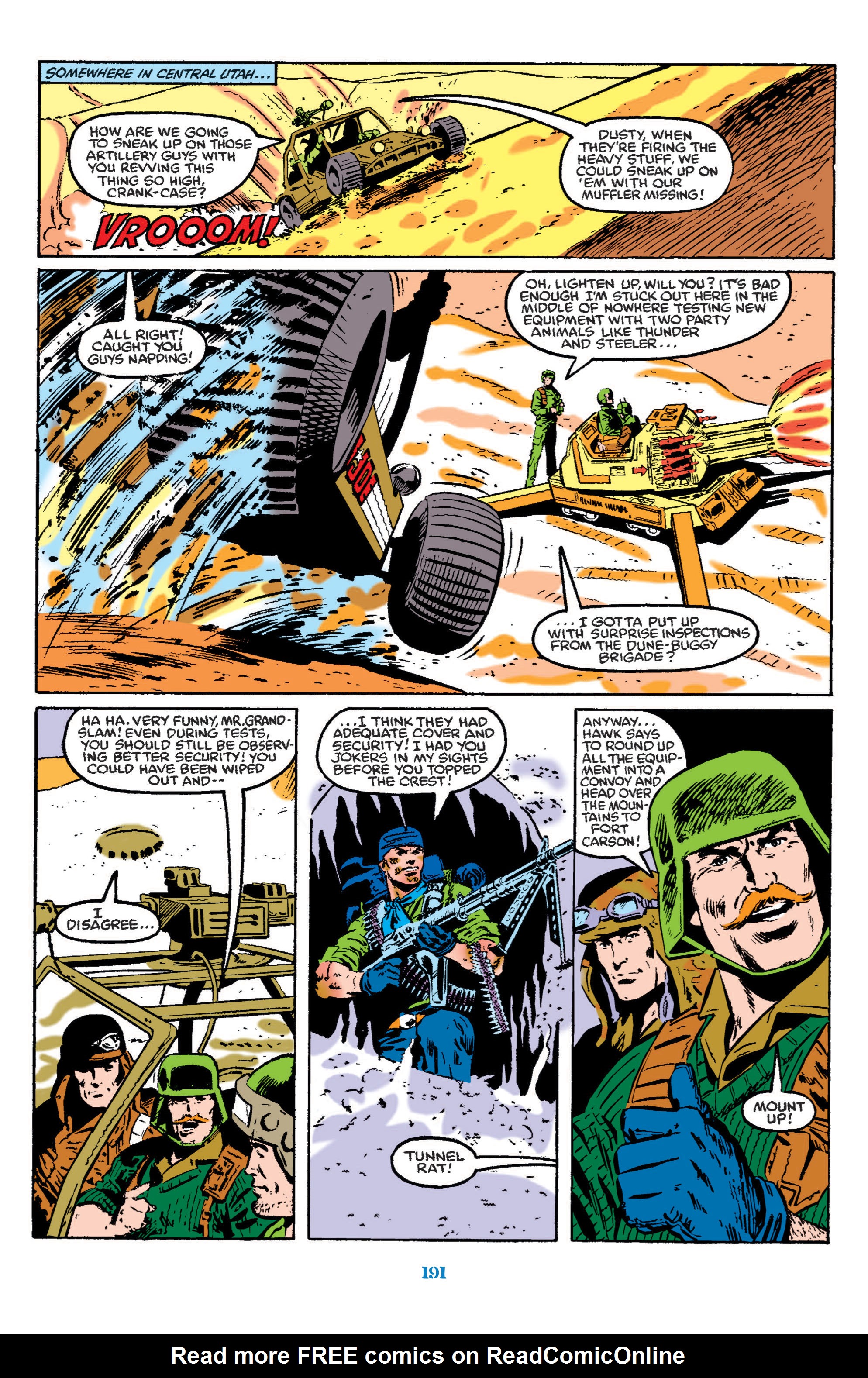 Read online Classic G.I. Joe comic -  Issue # TPB 6 (Part 2) - 93