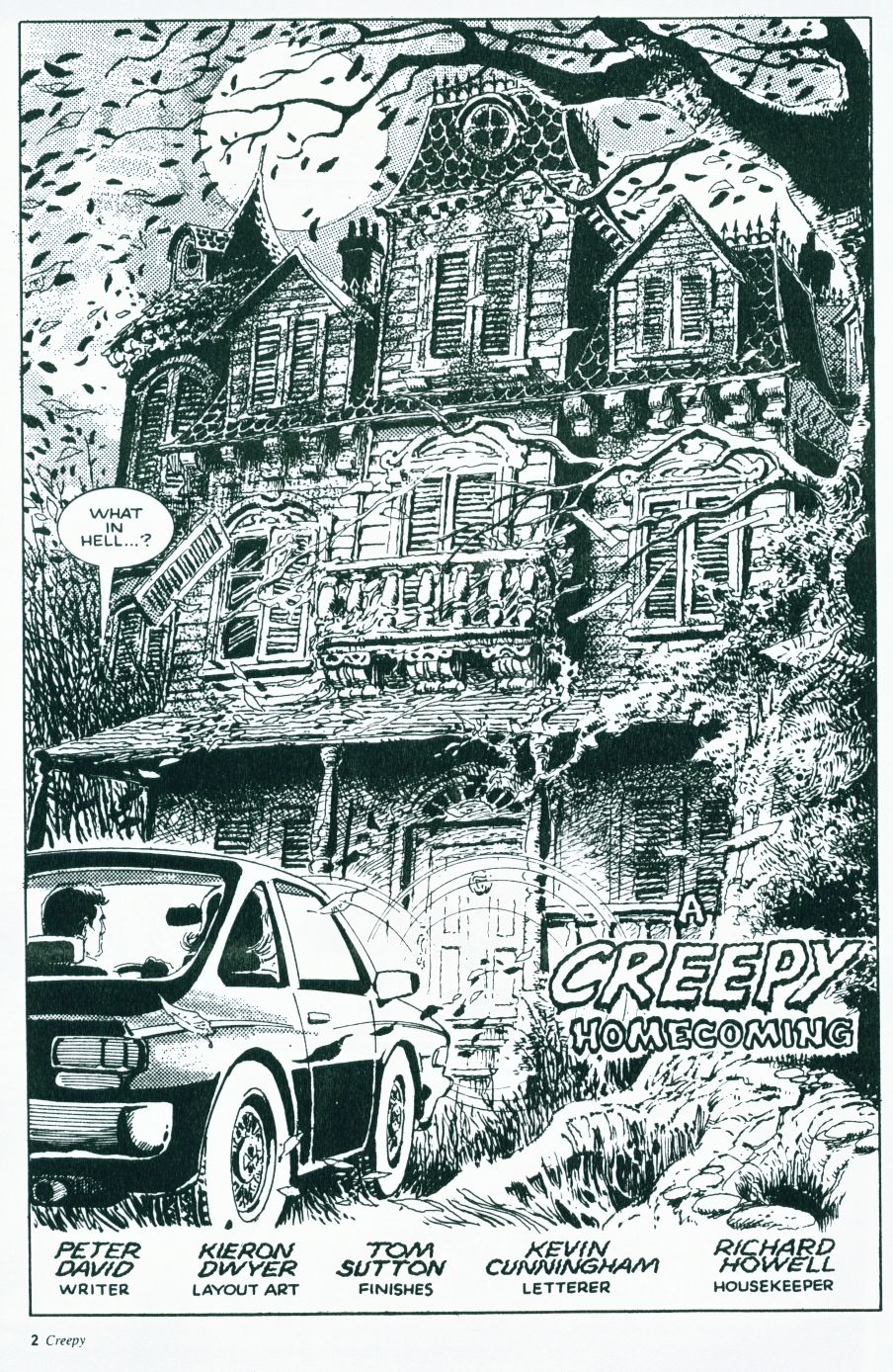 Read online Creepy (1993) comic -  Issue #1 - 5