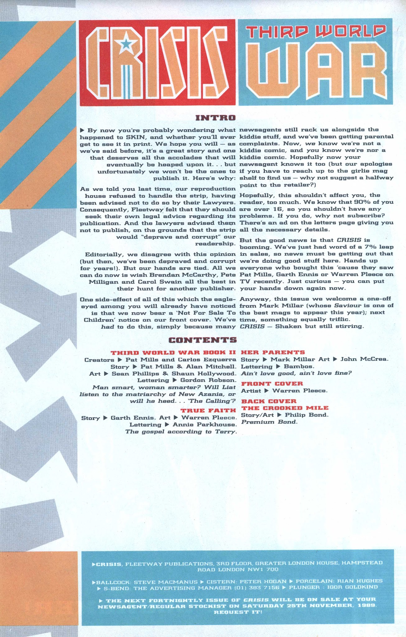 Read online Crisis comic -  Issue #31 - 2