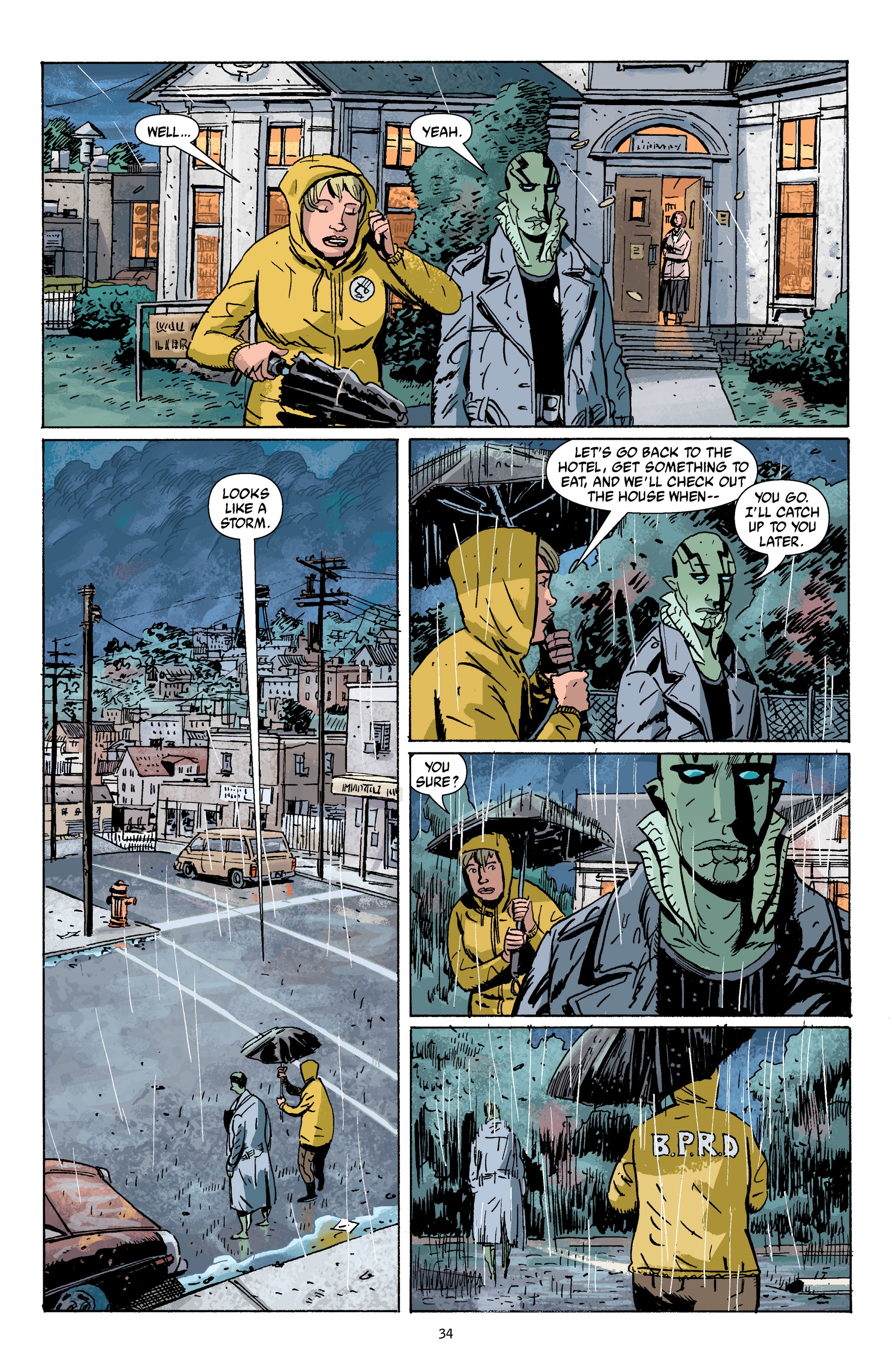 Read online B.P.R.D. Omnibus comic -  Issue # TPB 2 (Part 1) - 34
