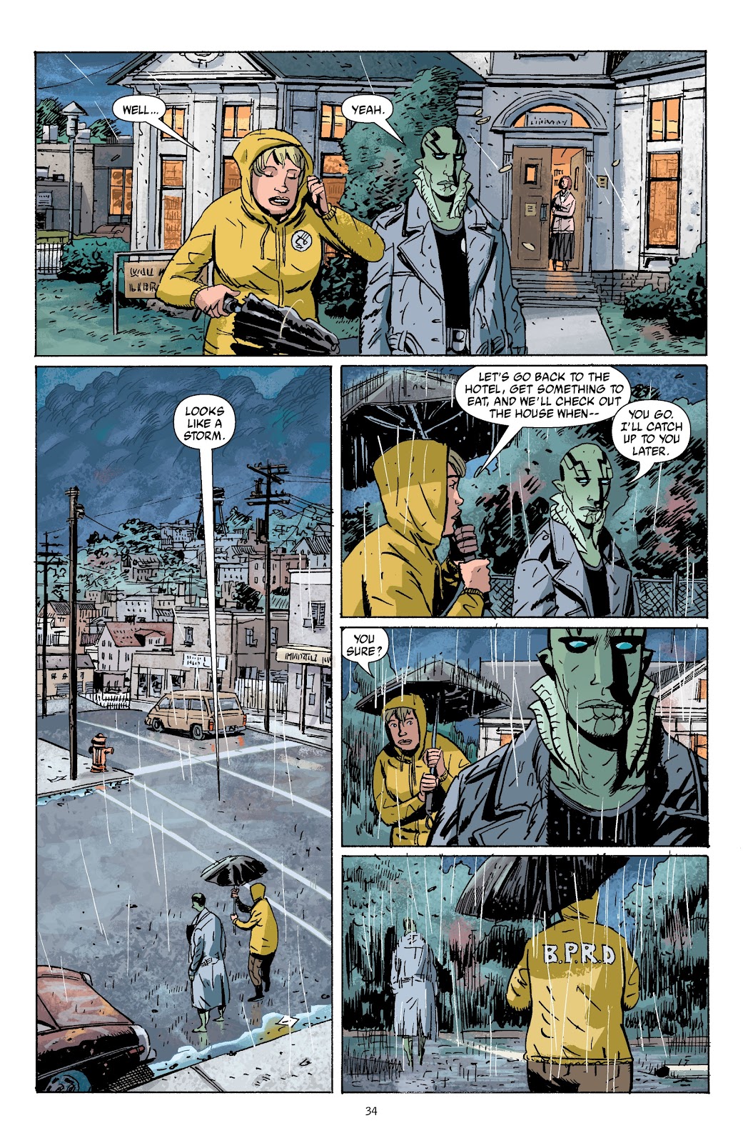 B.P.R.D. Omnibus issue TPB 2 (Part 1) - Page 34