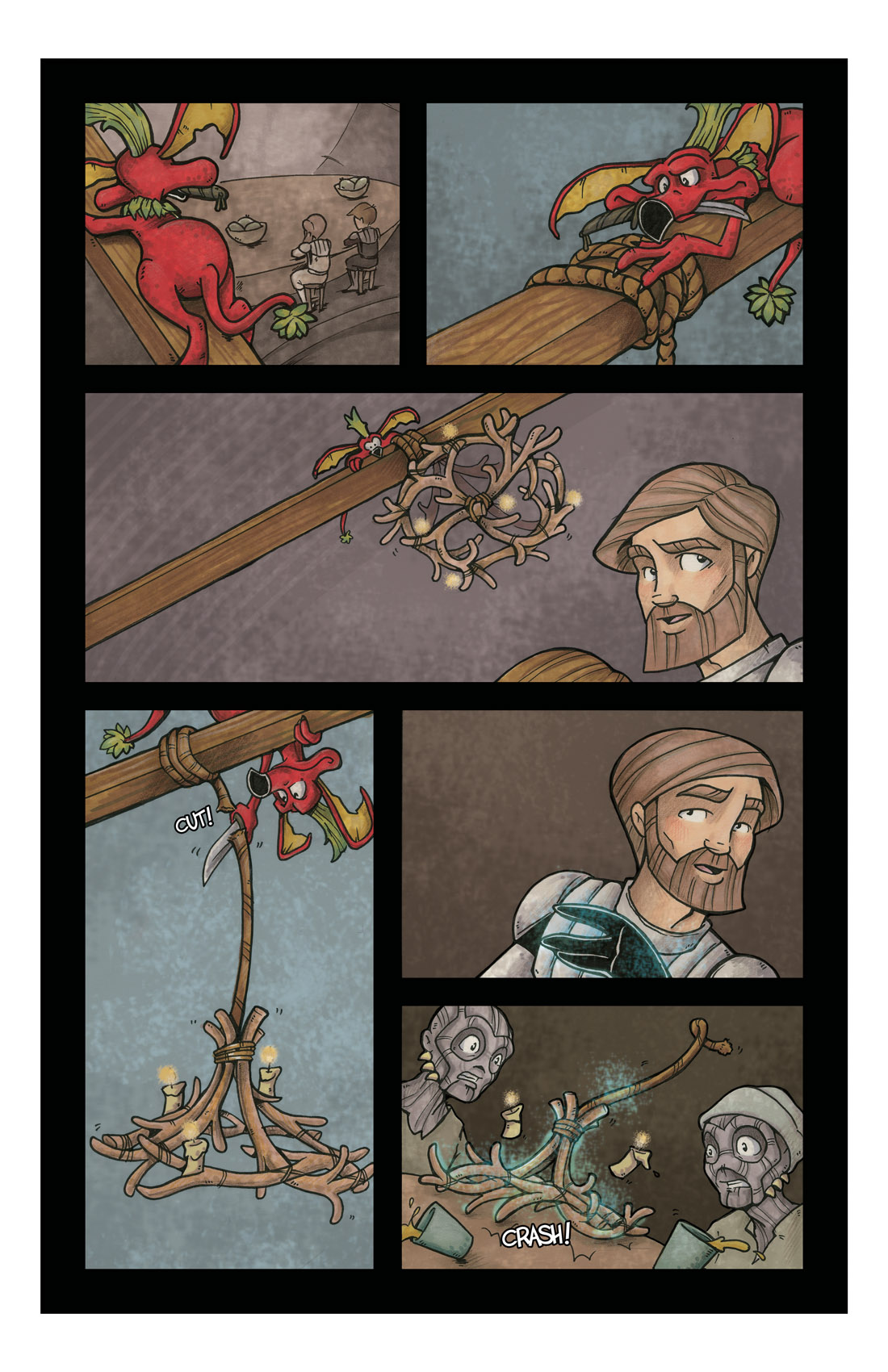 Read online Star Wars: Tales From The Clone Wars comic -  Issue # TPB - 85