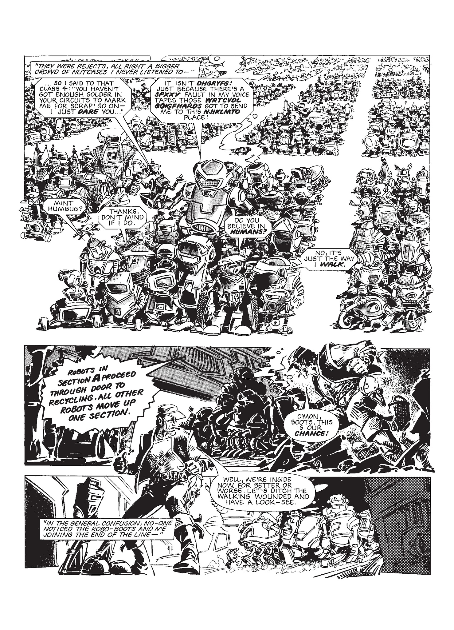 Read online Robo-Hunter: The Droid Files comic -  Issue # TPB 1 - 49