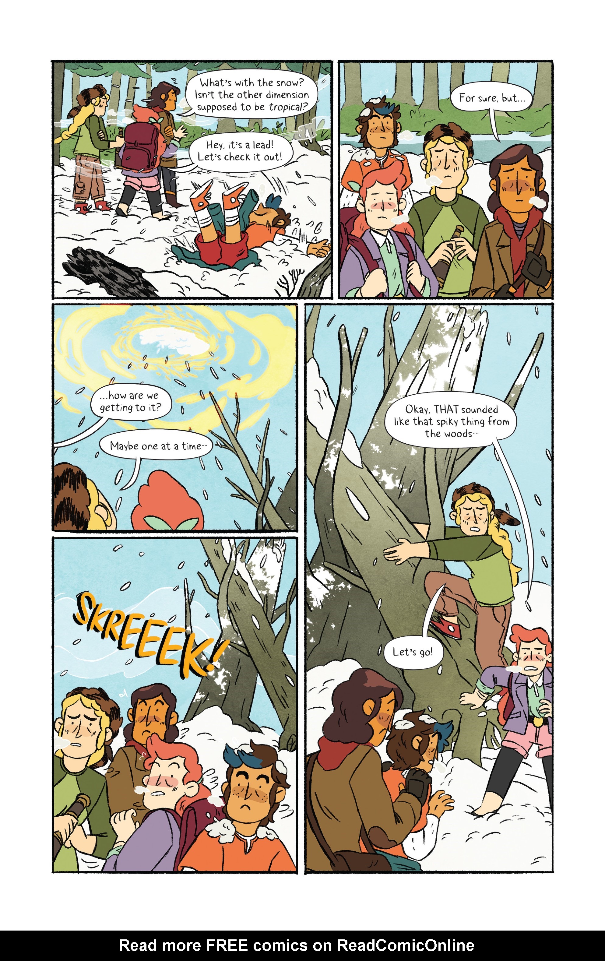 Read online Lumberjanes comic -  Issue #62 - 12