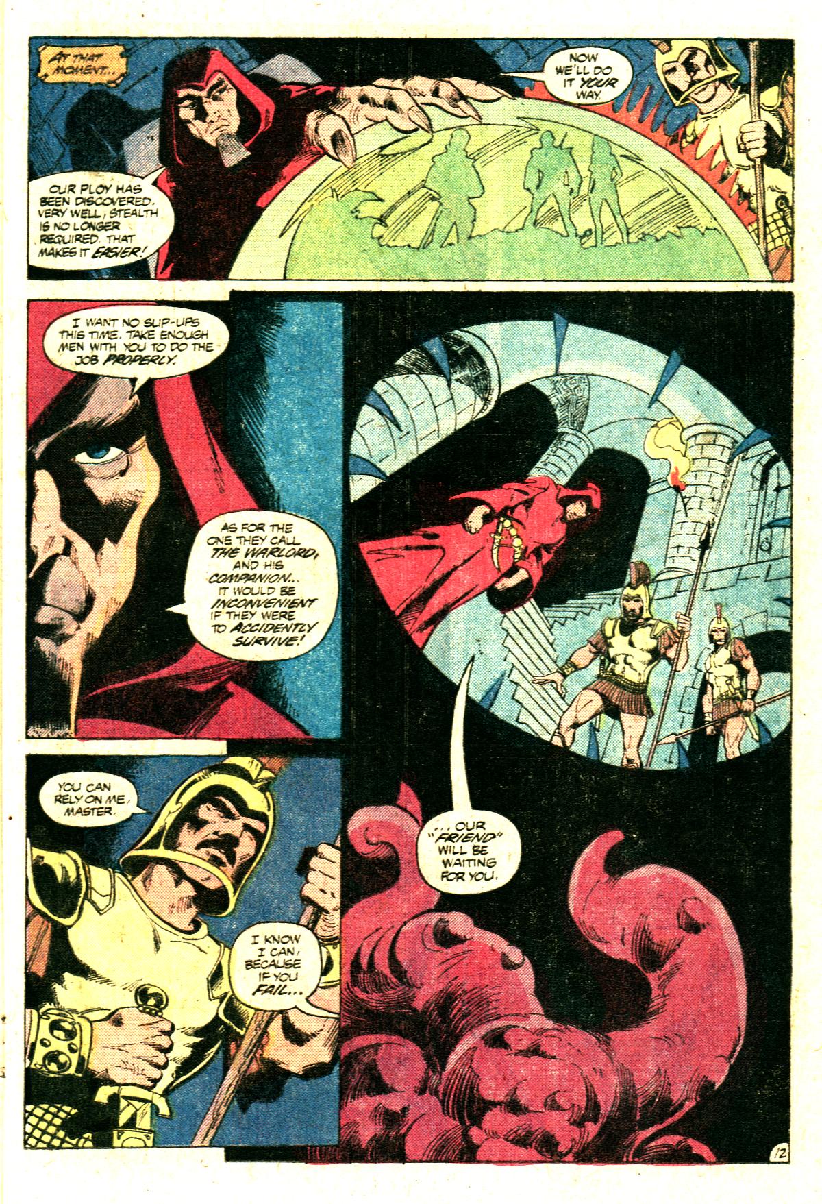 Read online Warlord (1976) comic -  Issue #40 - 13