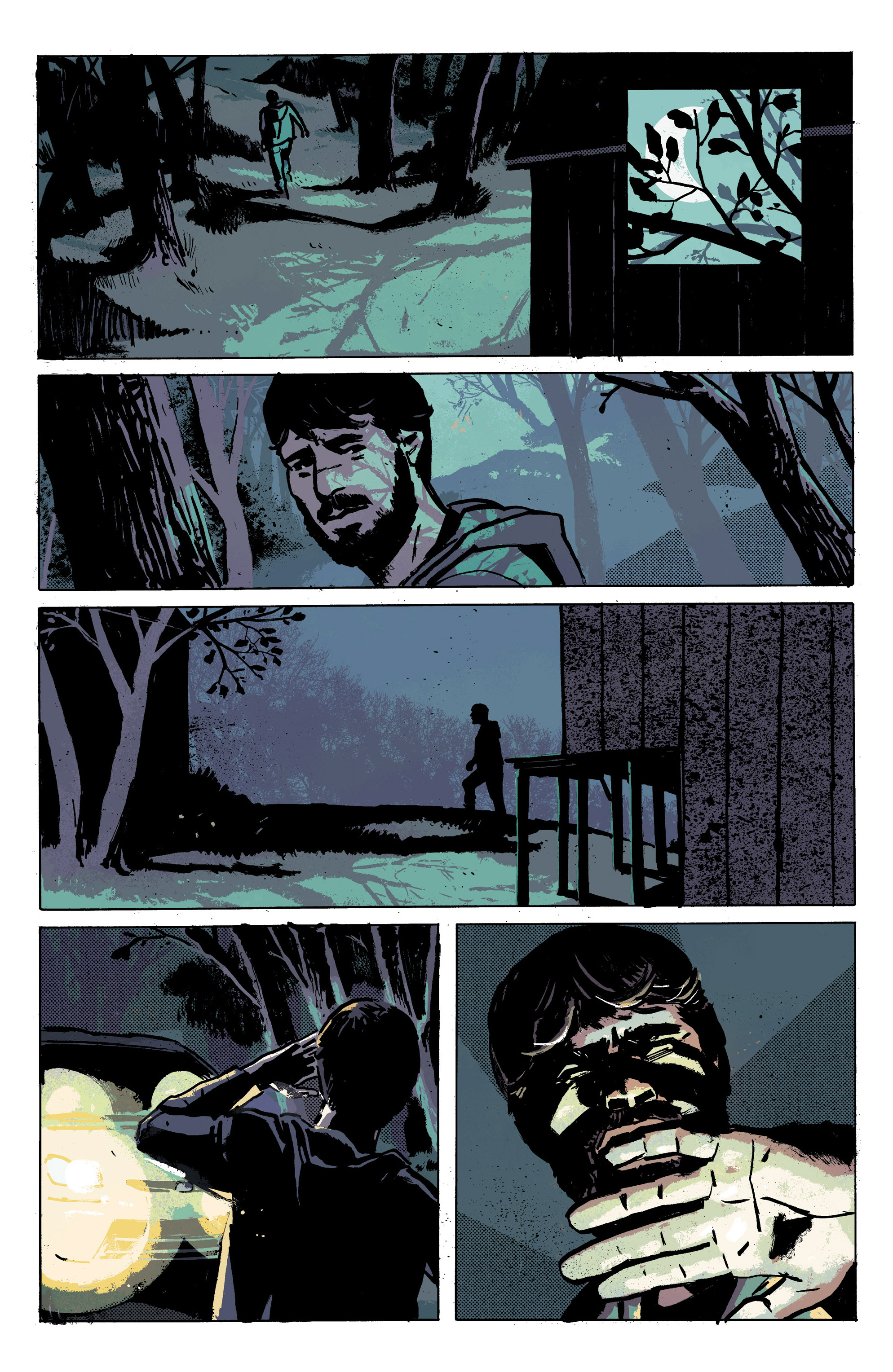Read online Outcast by Kirkman & Azaceta comic -  Issue #28 - 21