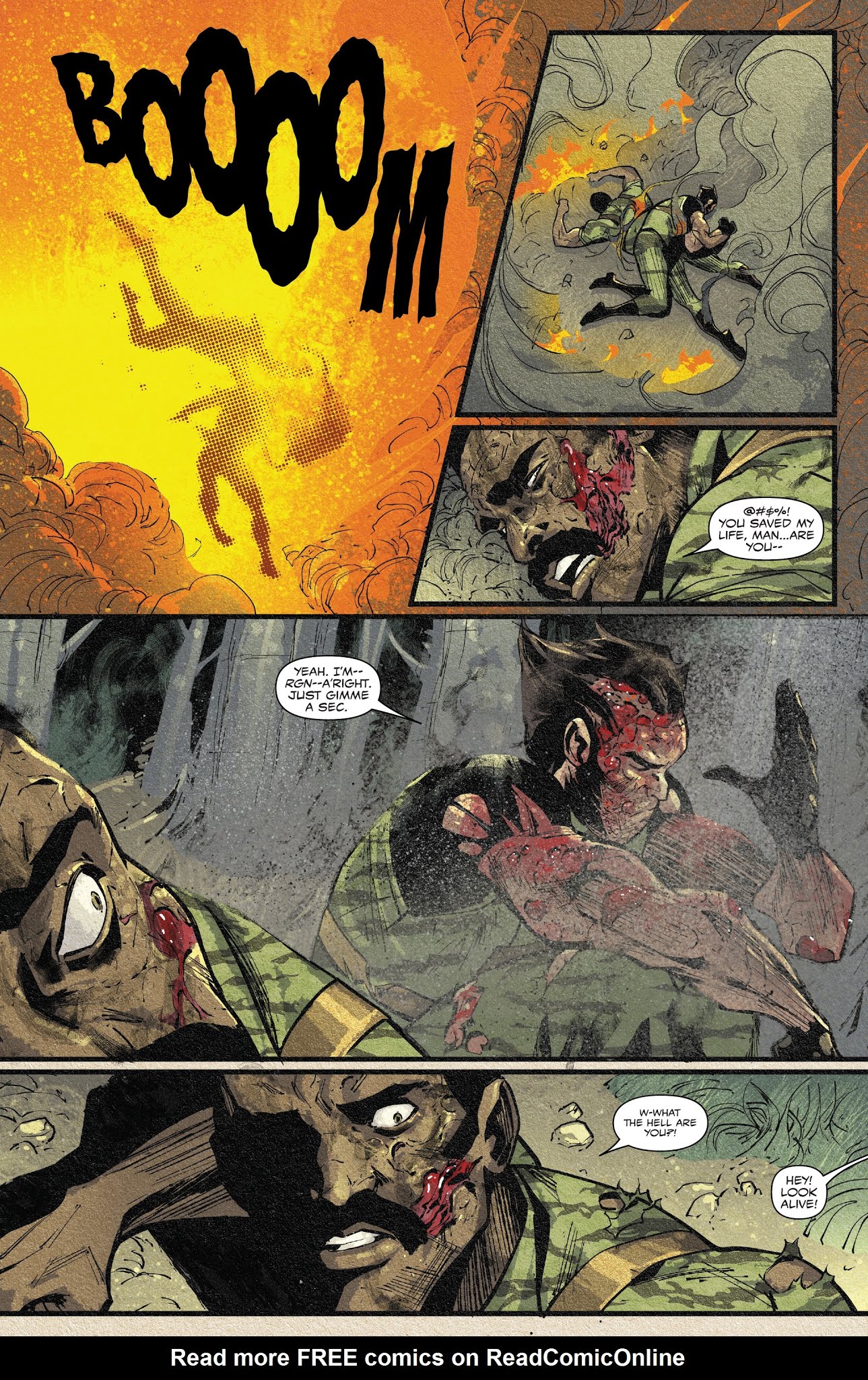 Read online Web of Venom: Ve'Nam comic -  Issue # Full - 18