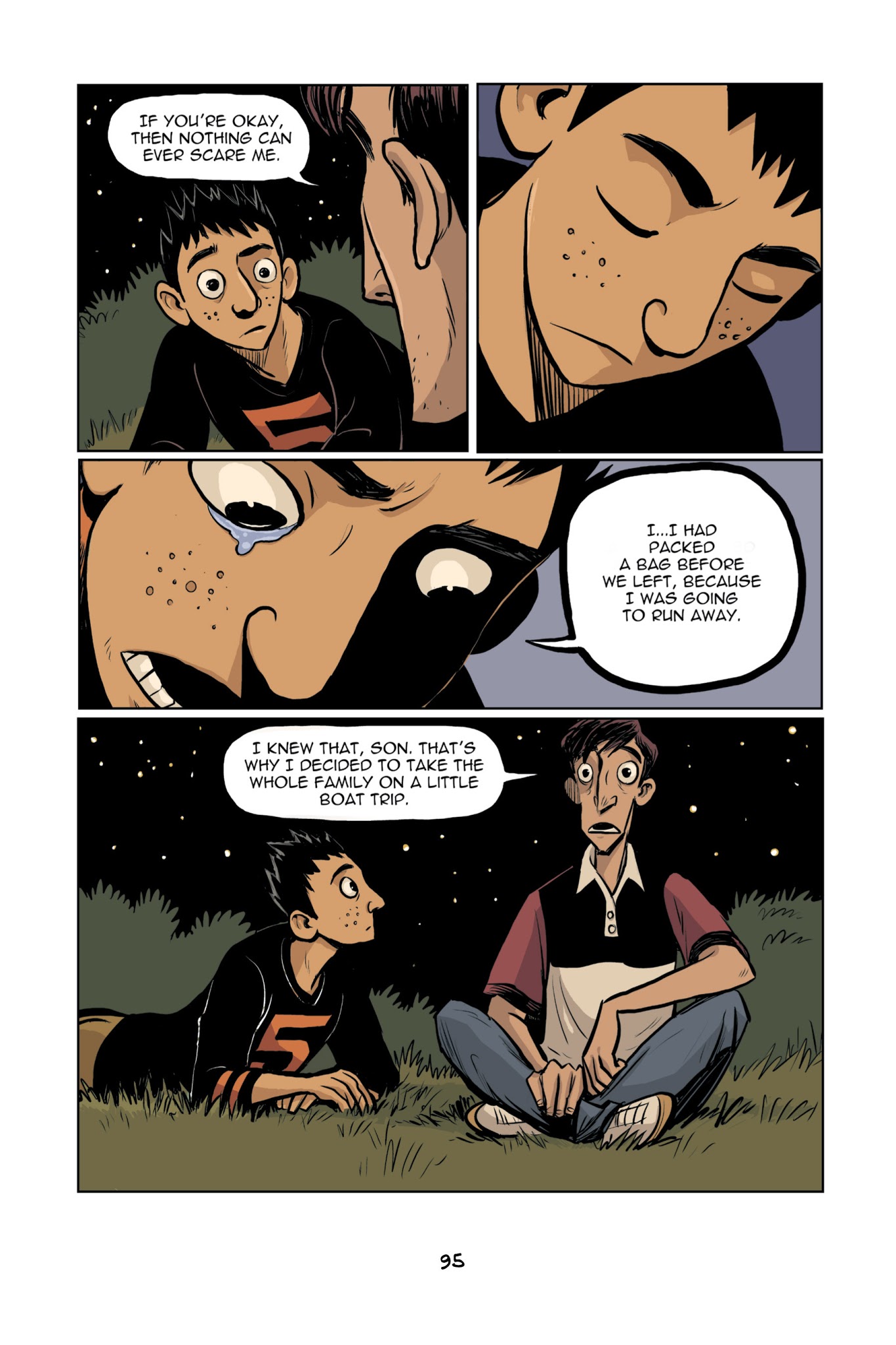 Read online Bad Island comic -  Issue # TPB - 99