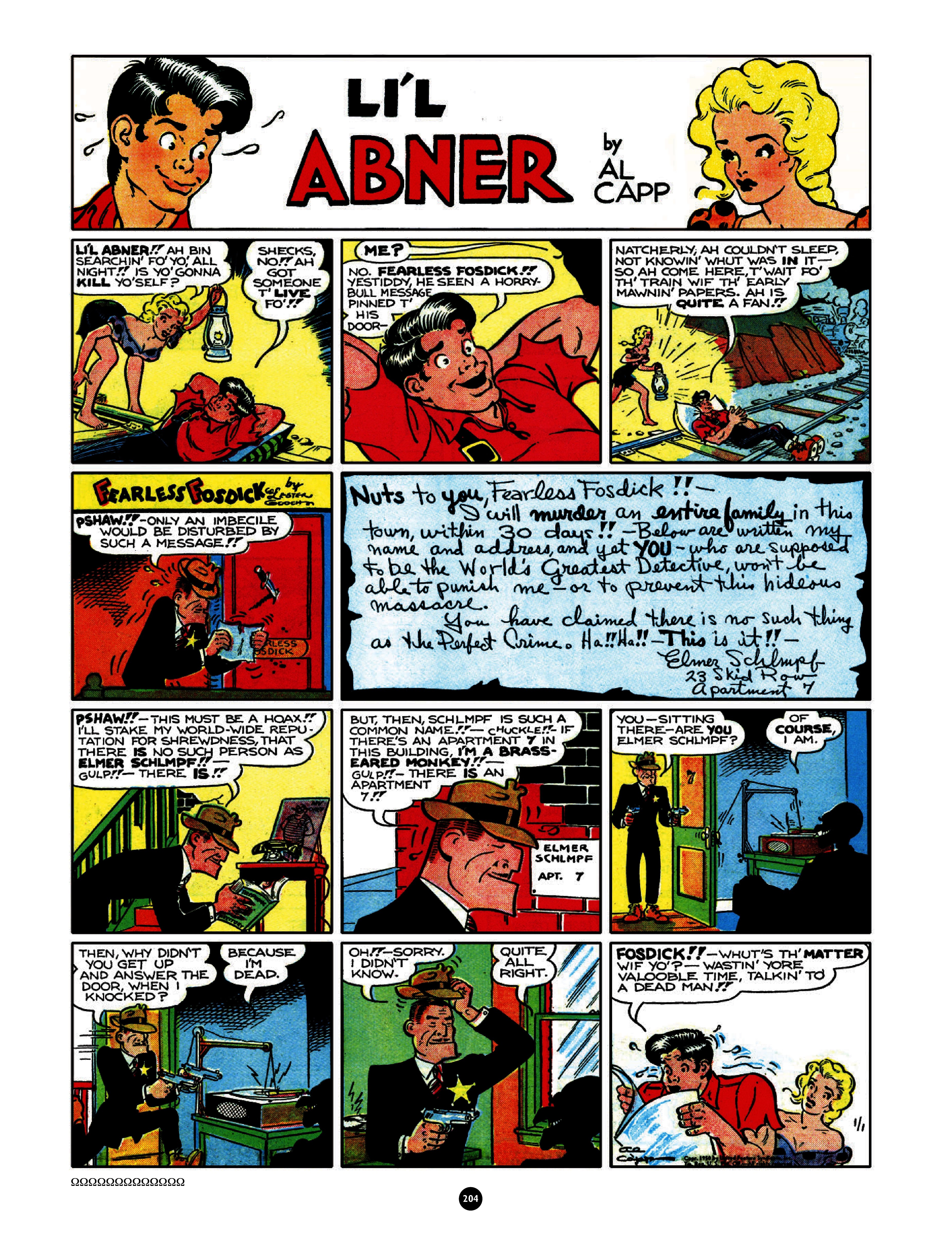 Read online Al Capp's Li'l Abner Complete Daily & Color Sunday Comics comic -  Issue # TPB 8 (Part 3) - 8