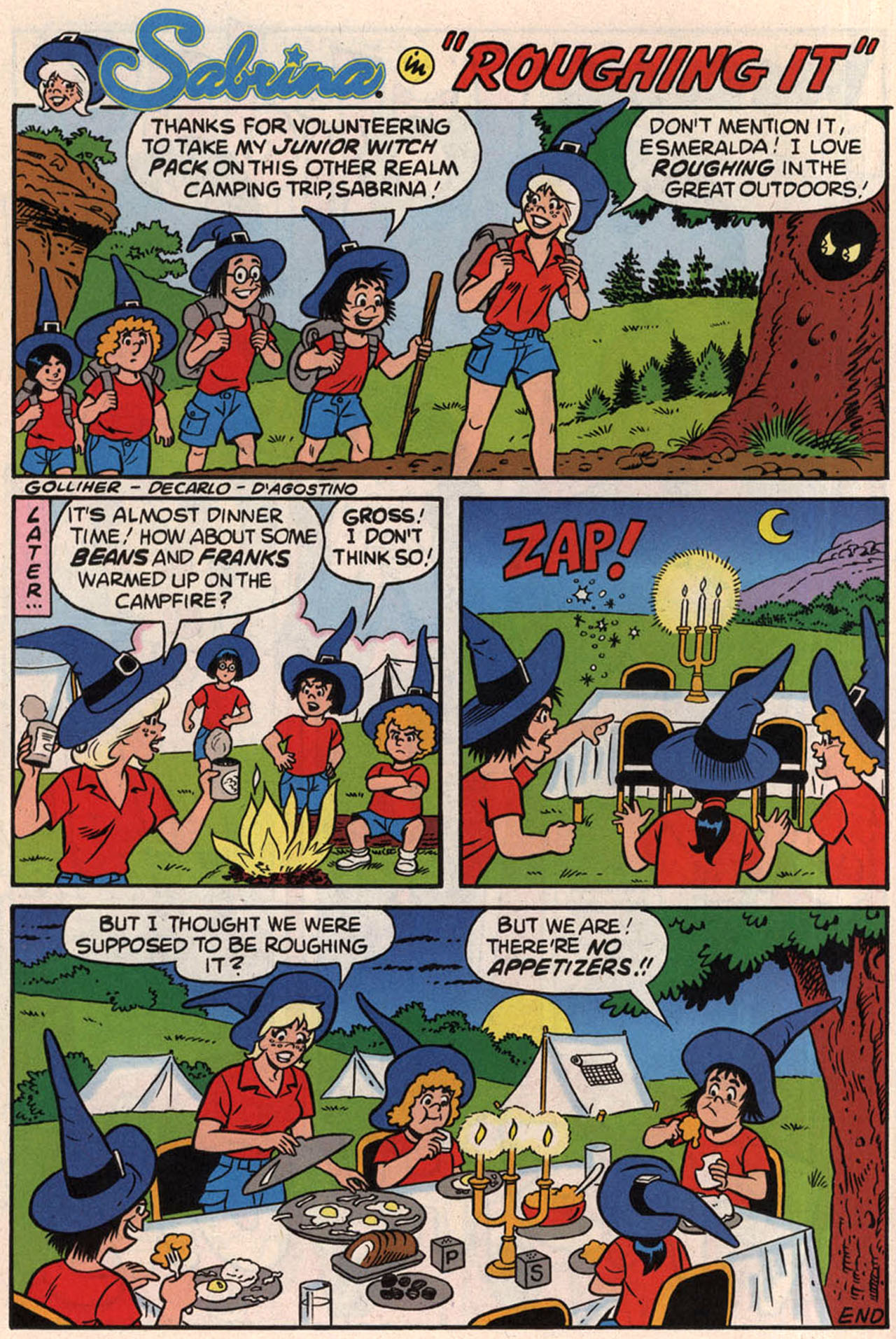 Read online Veronica comic -  Issue #95 - 18