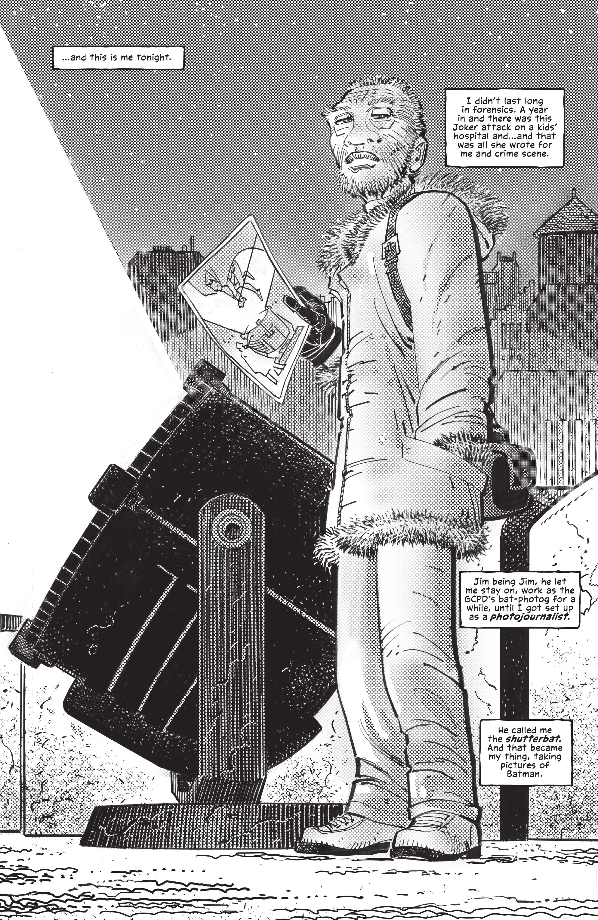 Read online Batman Black & White comic -  Issue #6 - 42