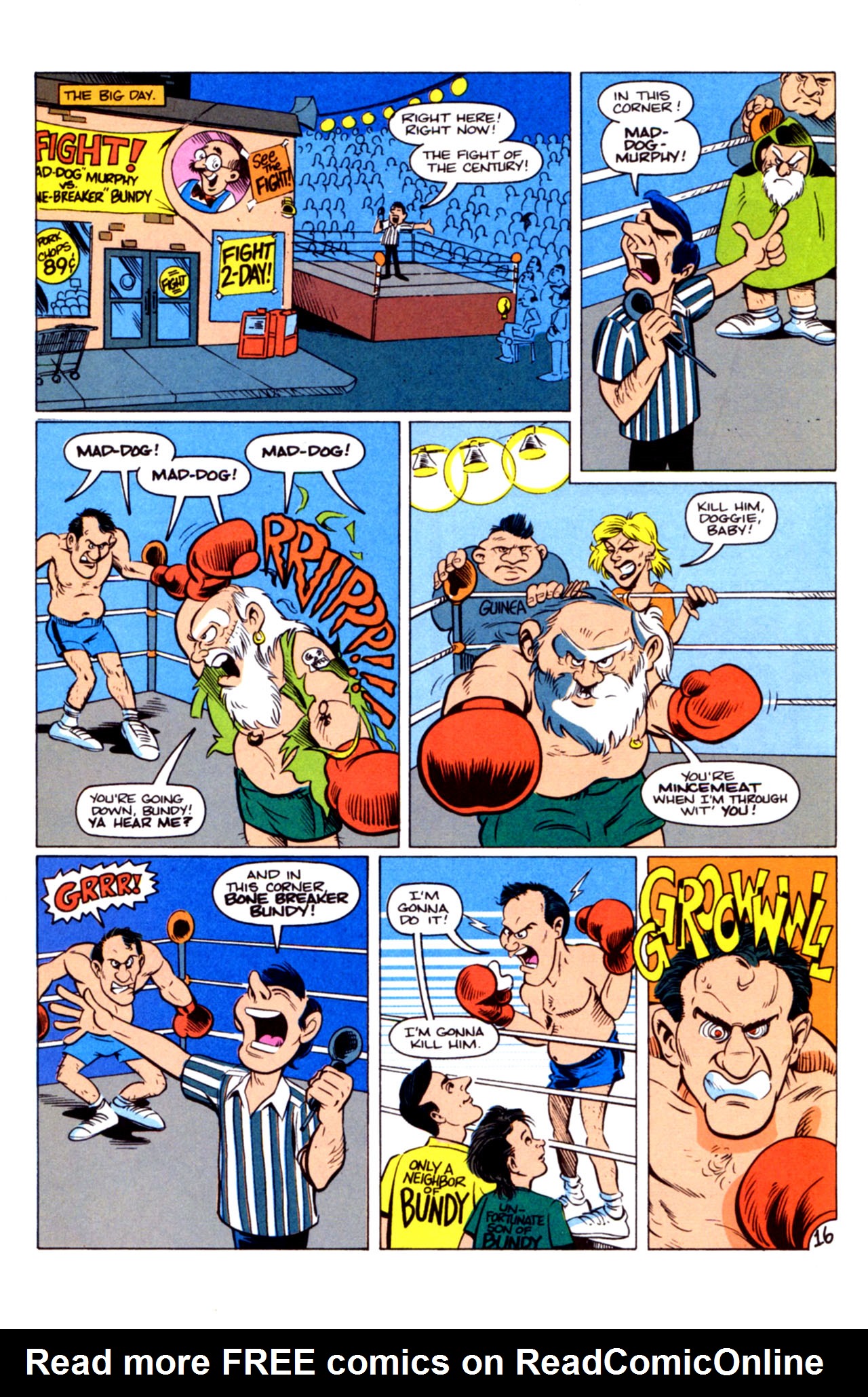 Read online Married... with Children (1990) comic -  Issue #4 - 20