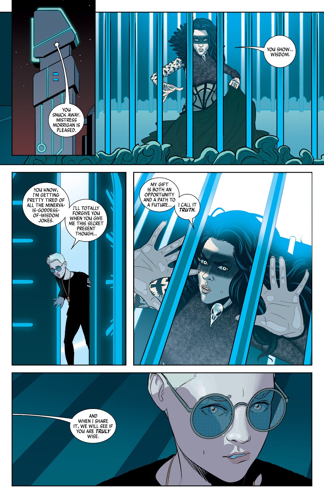 The Wicked + The Divine issue 18 - Page 8