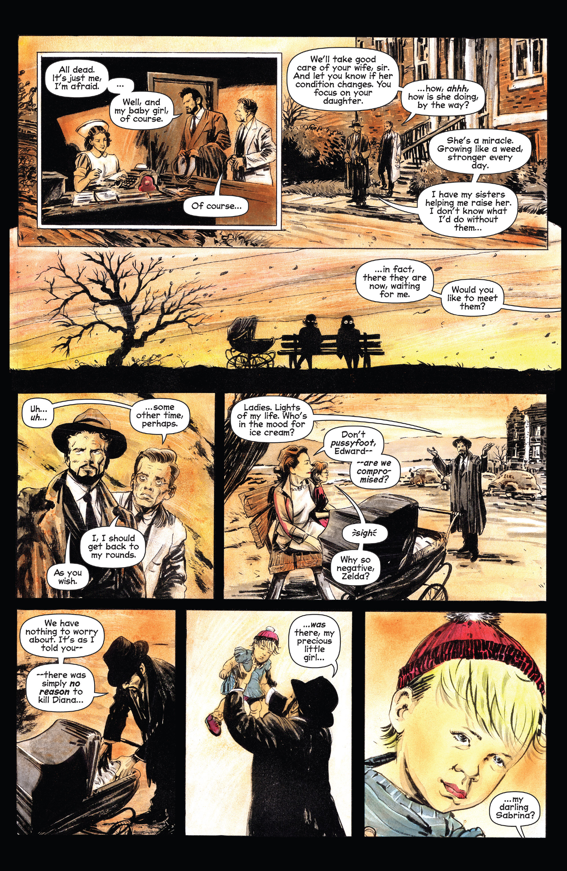 Read online Chilling Adventures of Sabrina comic -  Issue #1 - 9