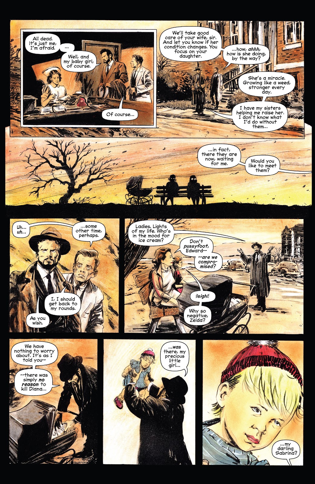 Chilling Adventures of Sabrina Issue #1 #1 - English 9