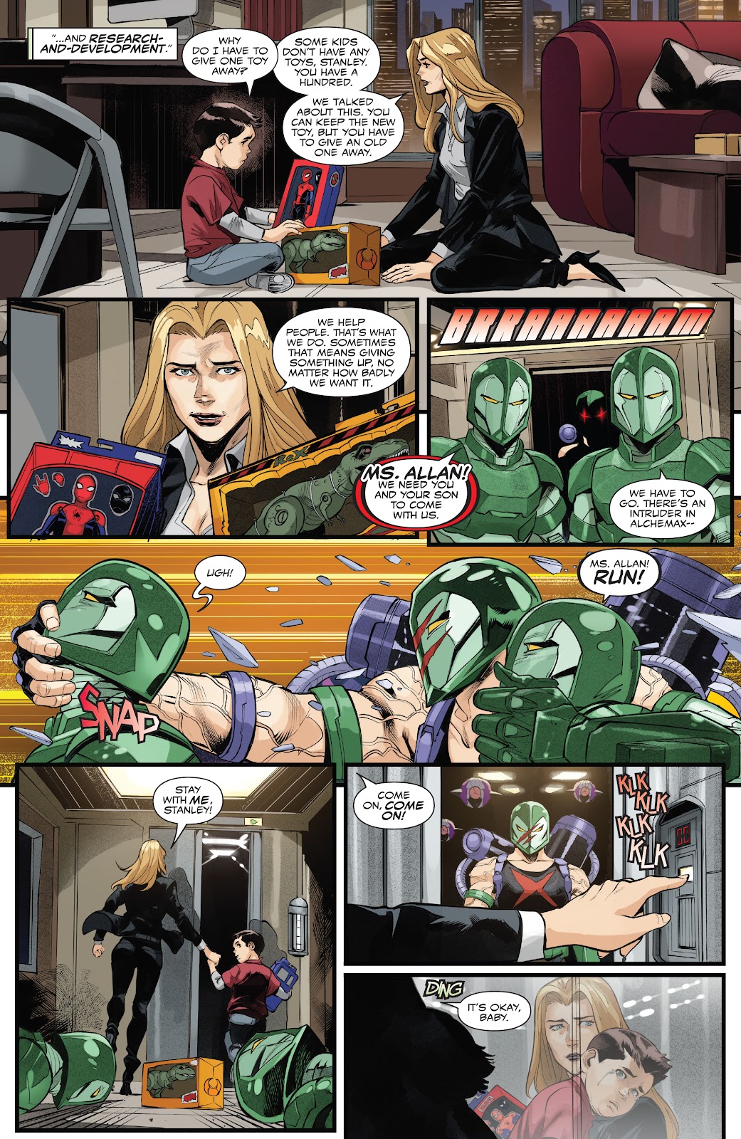 Cult of Carnage: Misery issue 1 - Page 26