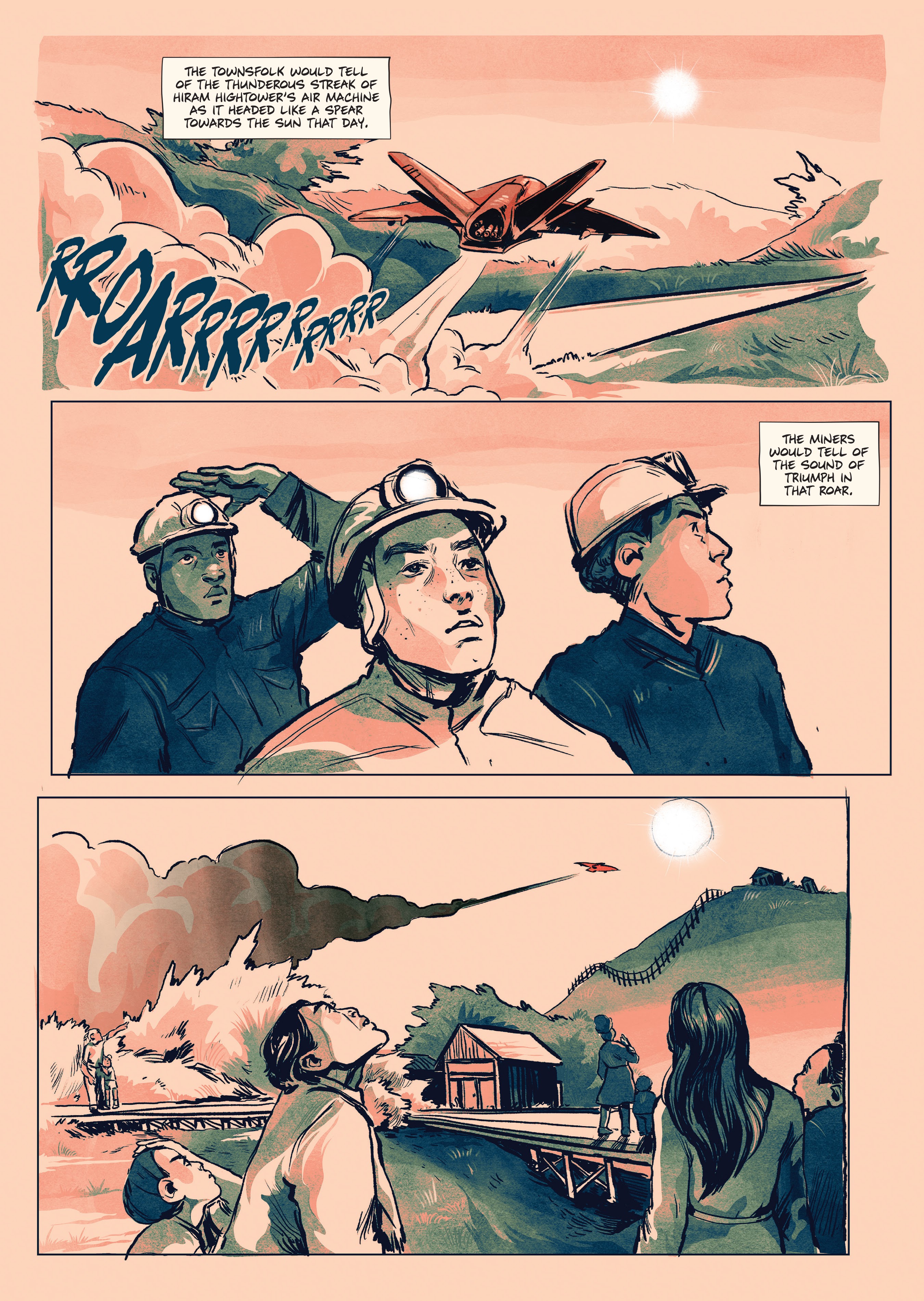 Read online The Sacrifice of Darkness comic -  Issue # TPB - 7