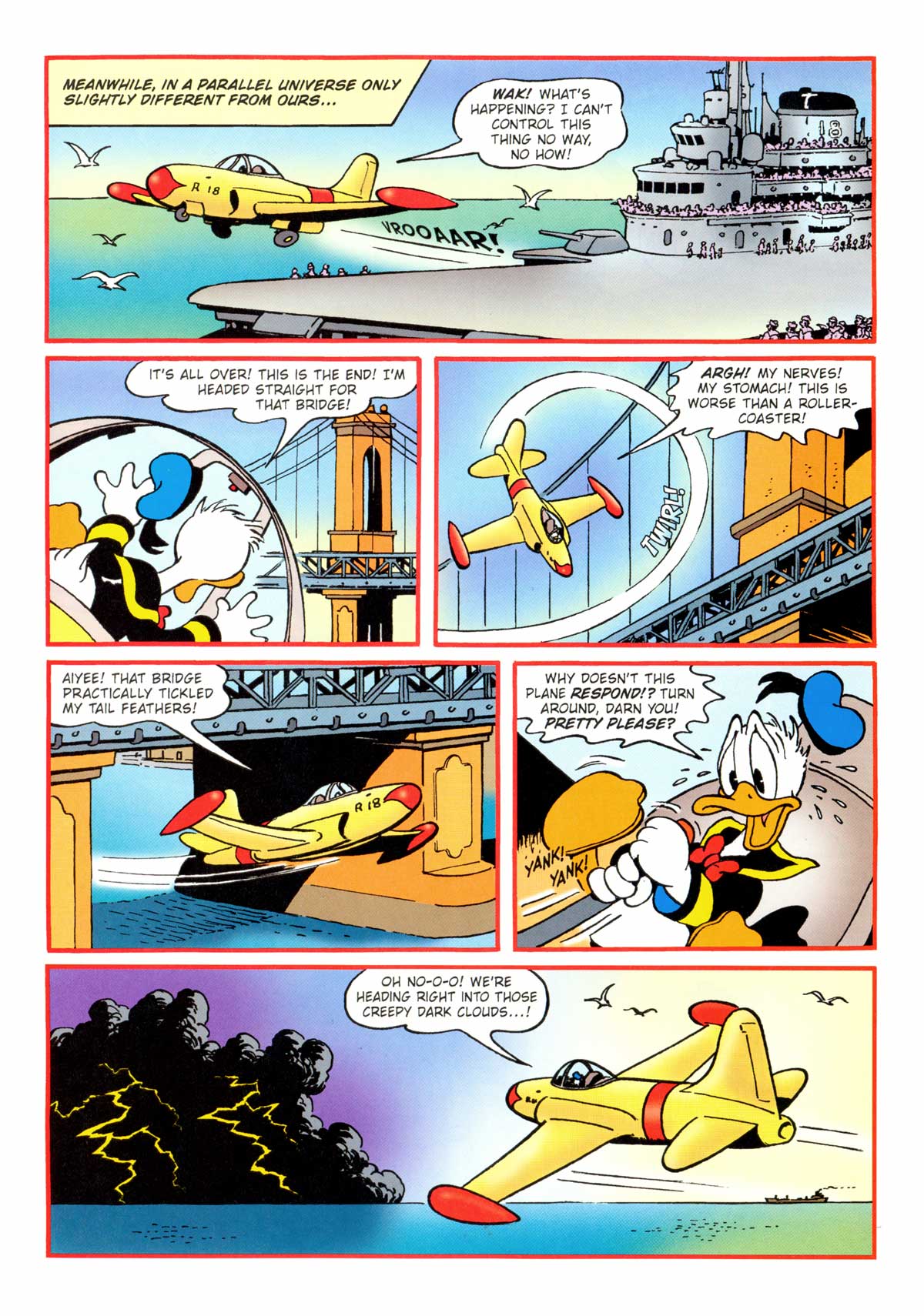Read online Walt Disney's Comics and Stories comic -  Issue #660 - 45