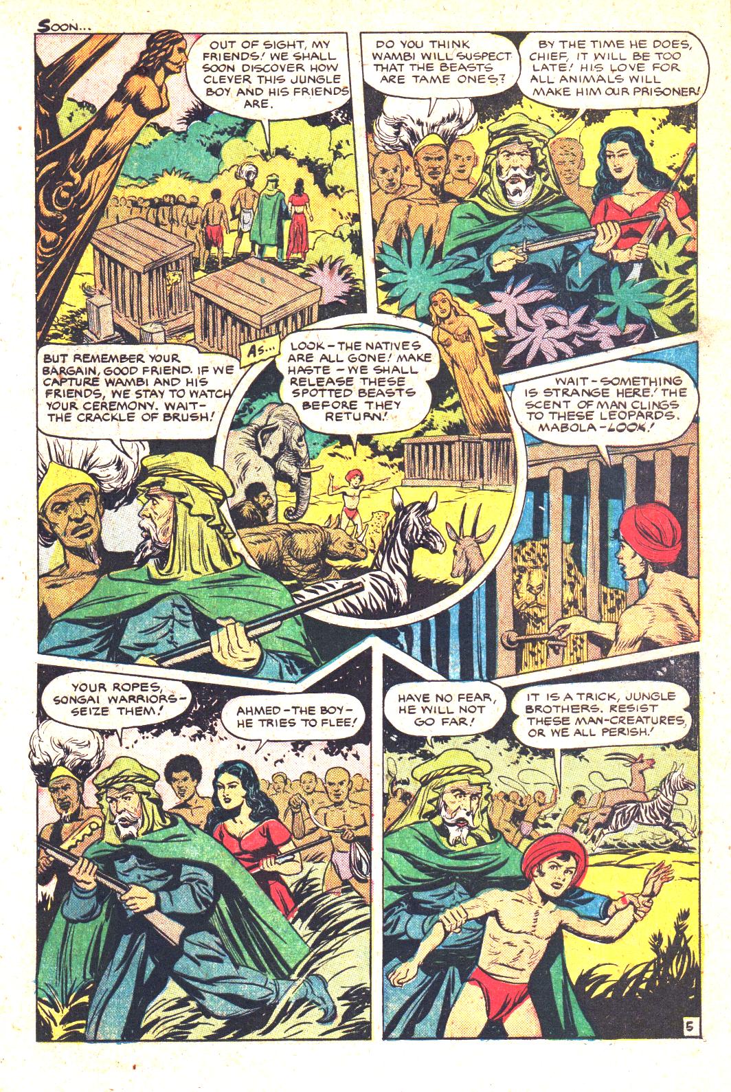 Read online Wambi Jungle Boy comic -  Issue #10 - 7