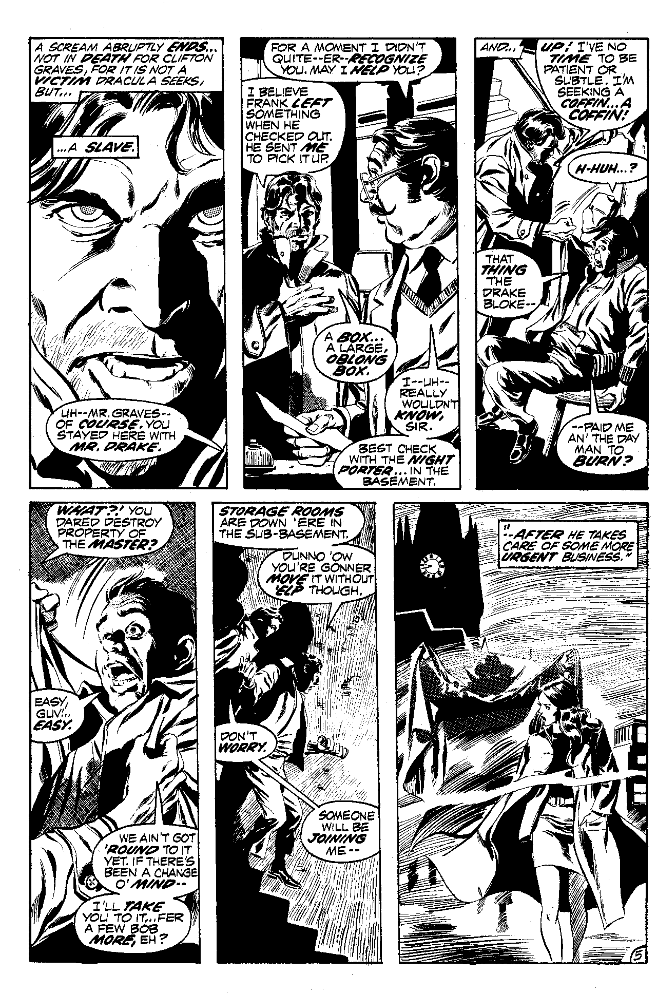 Read online Essential The Tomb of Dracula comic -  Issue # TPB 1 (Part 1) - 57
