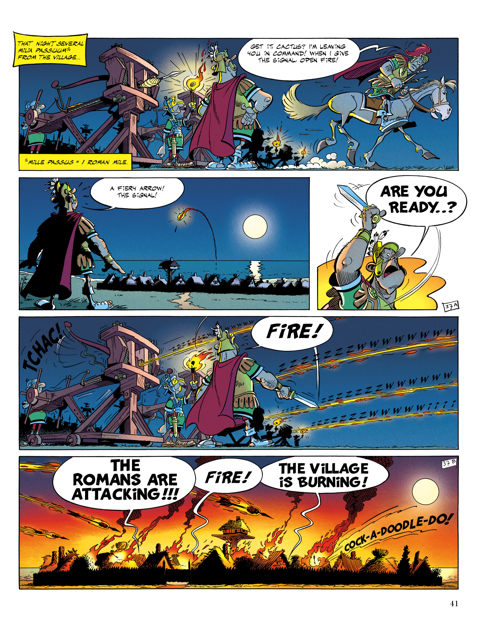 Read online Asterix comic -  Issue #27 - 42