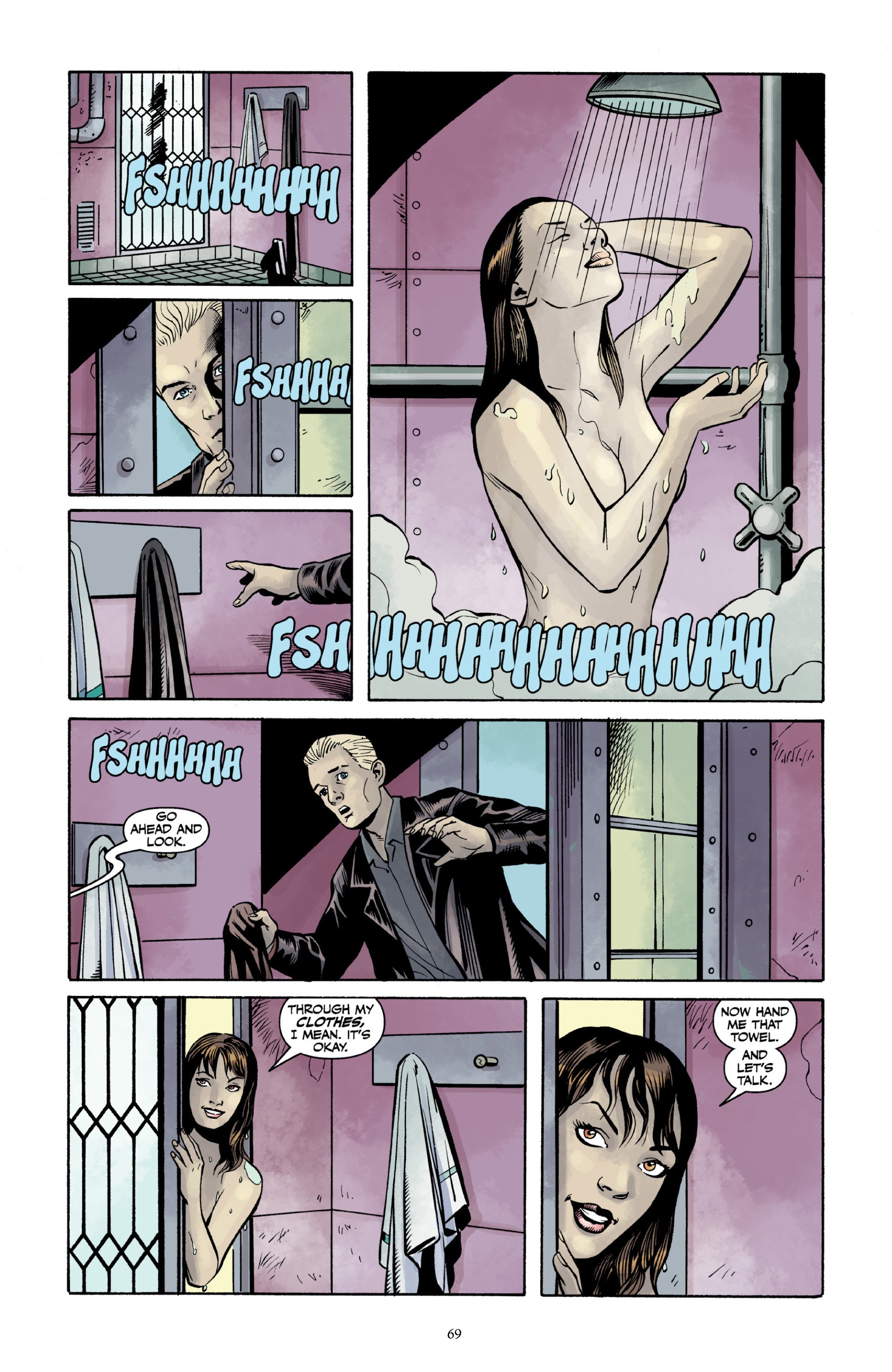 Read online Spike (2012) comic -  Issue # _TPB - 70