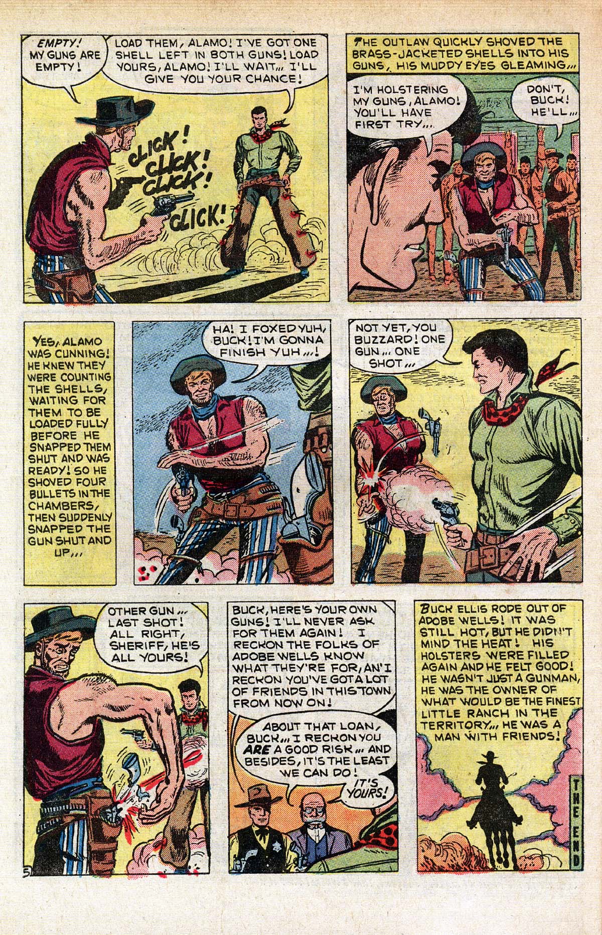 Read online Gunhawks comic -  Issue #6 - 30