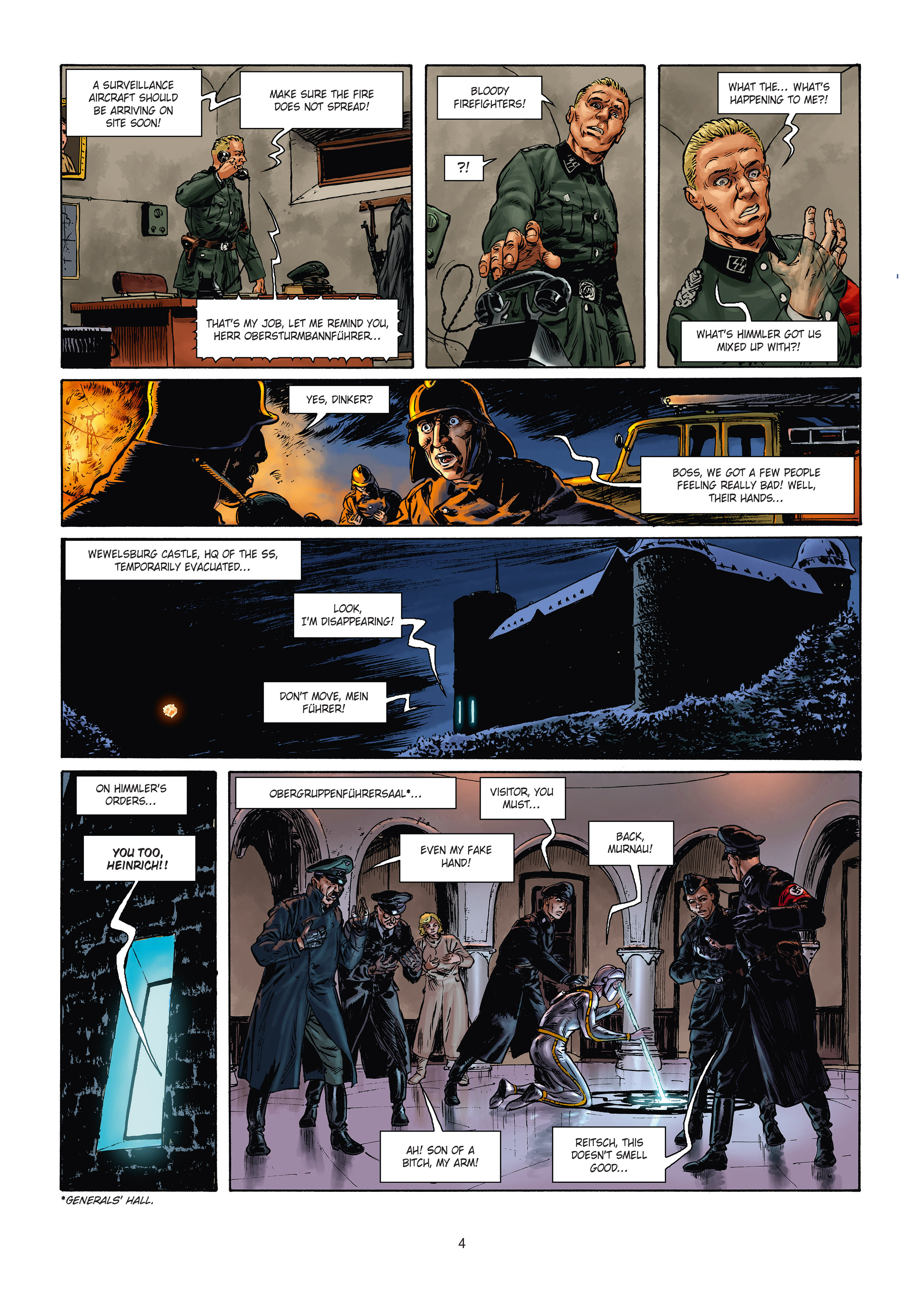 Read online Wunderwaffen comic -  Issue #12 - 4