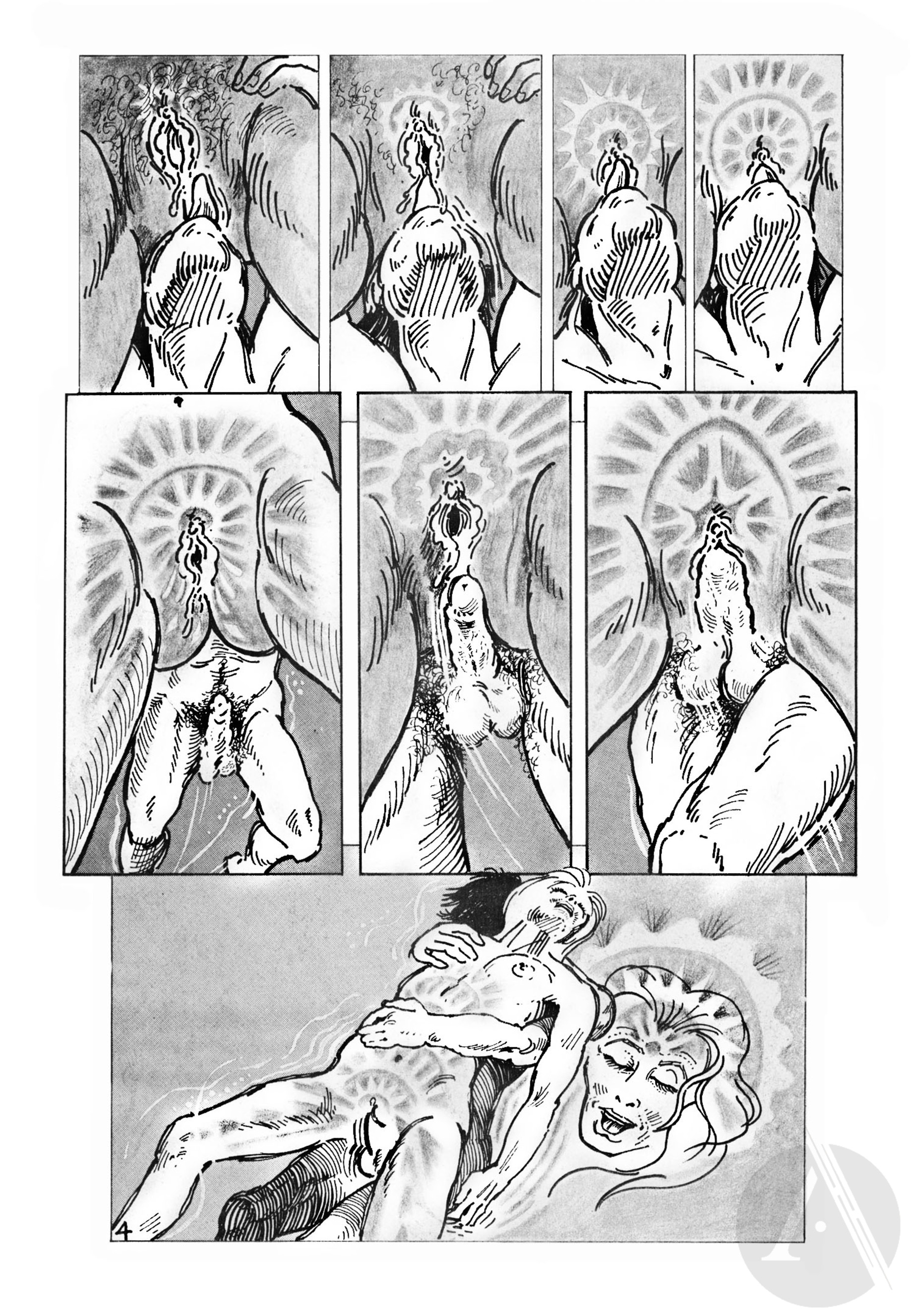 Read online Wet Satin comic -  Issue #2 - 28