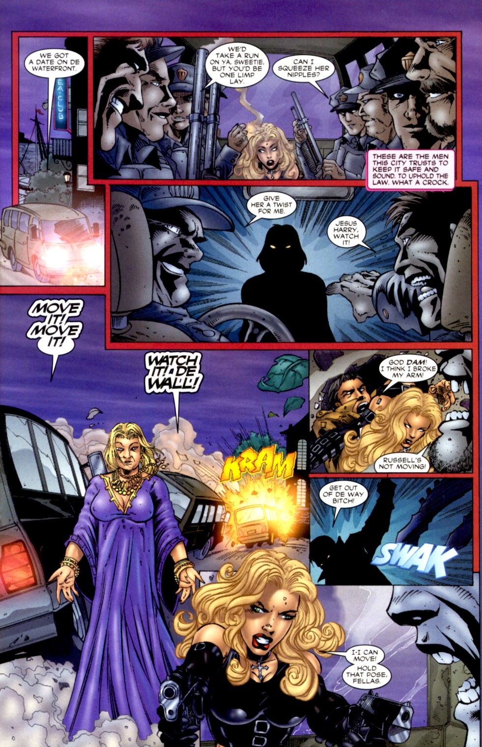 Read online Bad Kitty comic -  Issue #3 - 5