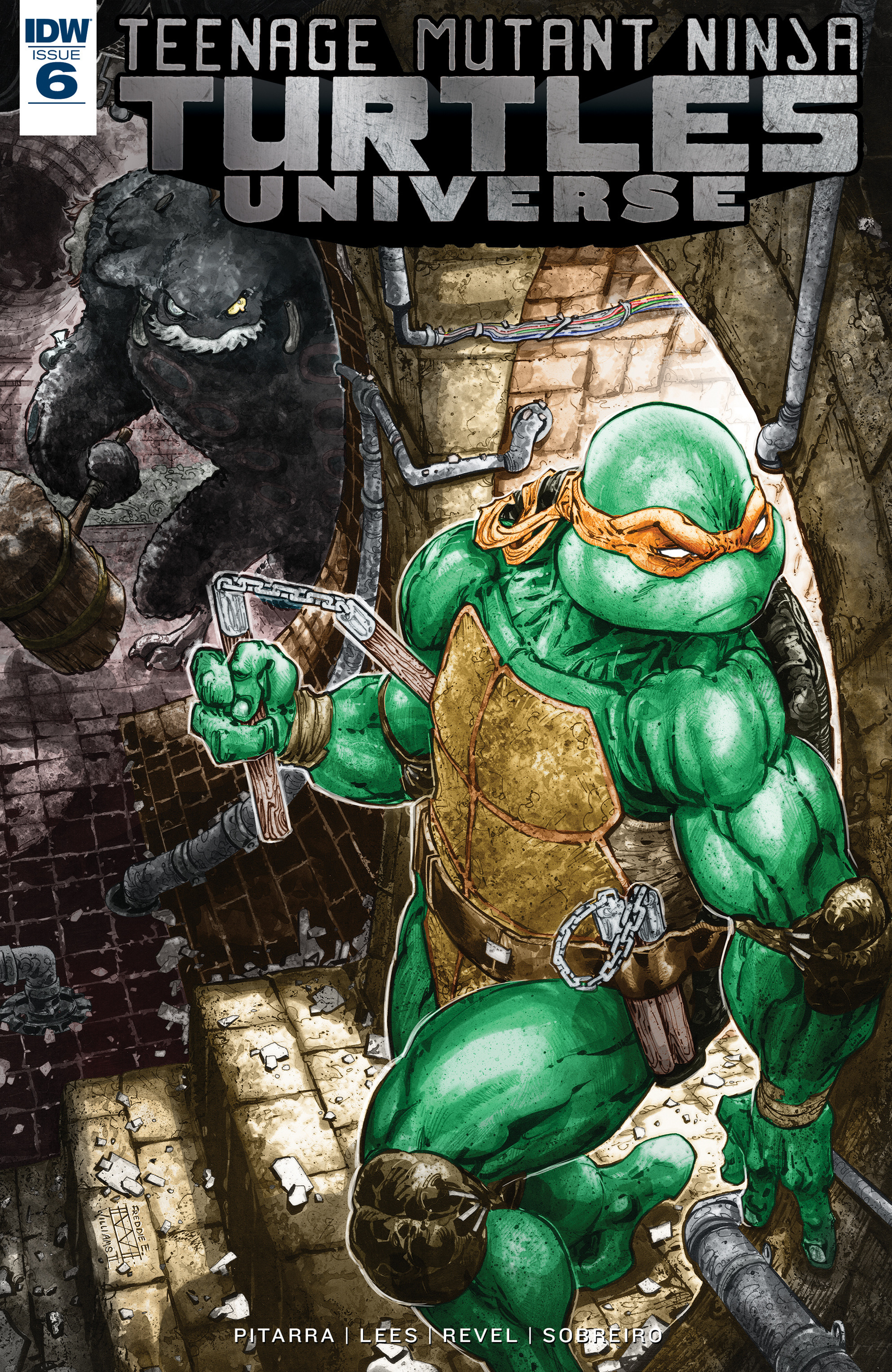 Read online Teenage Mutant Ninja Turtles Universe comic -  Issue #6 - 1