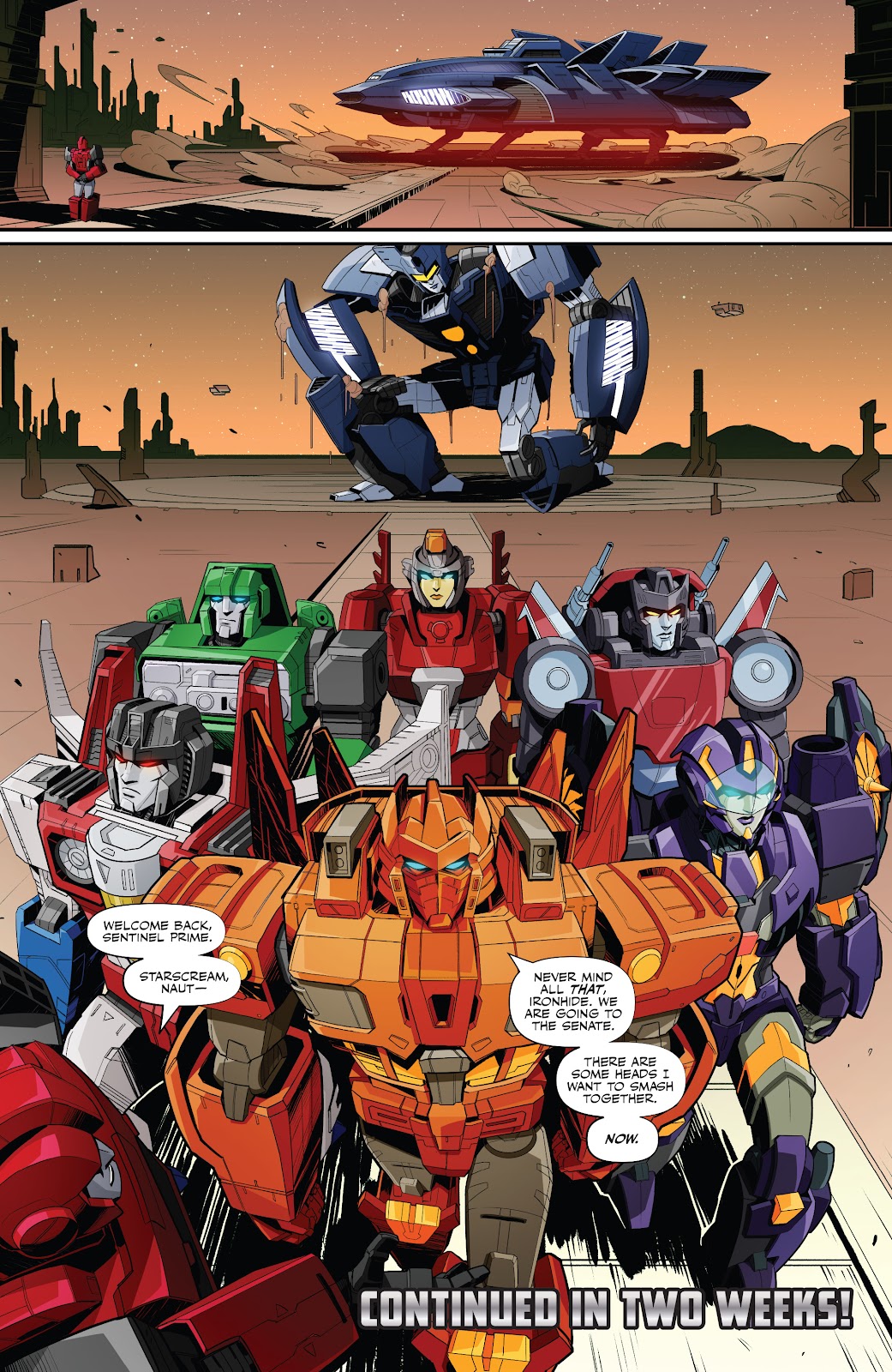 Transformers (2019) issue 10 - Page 24
