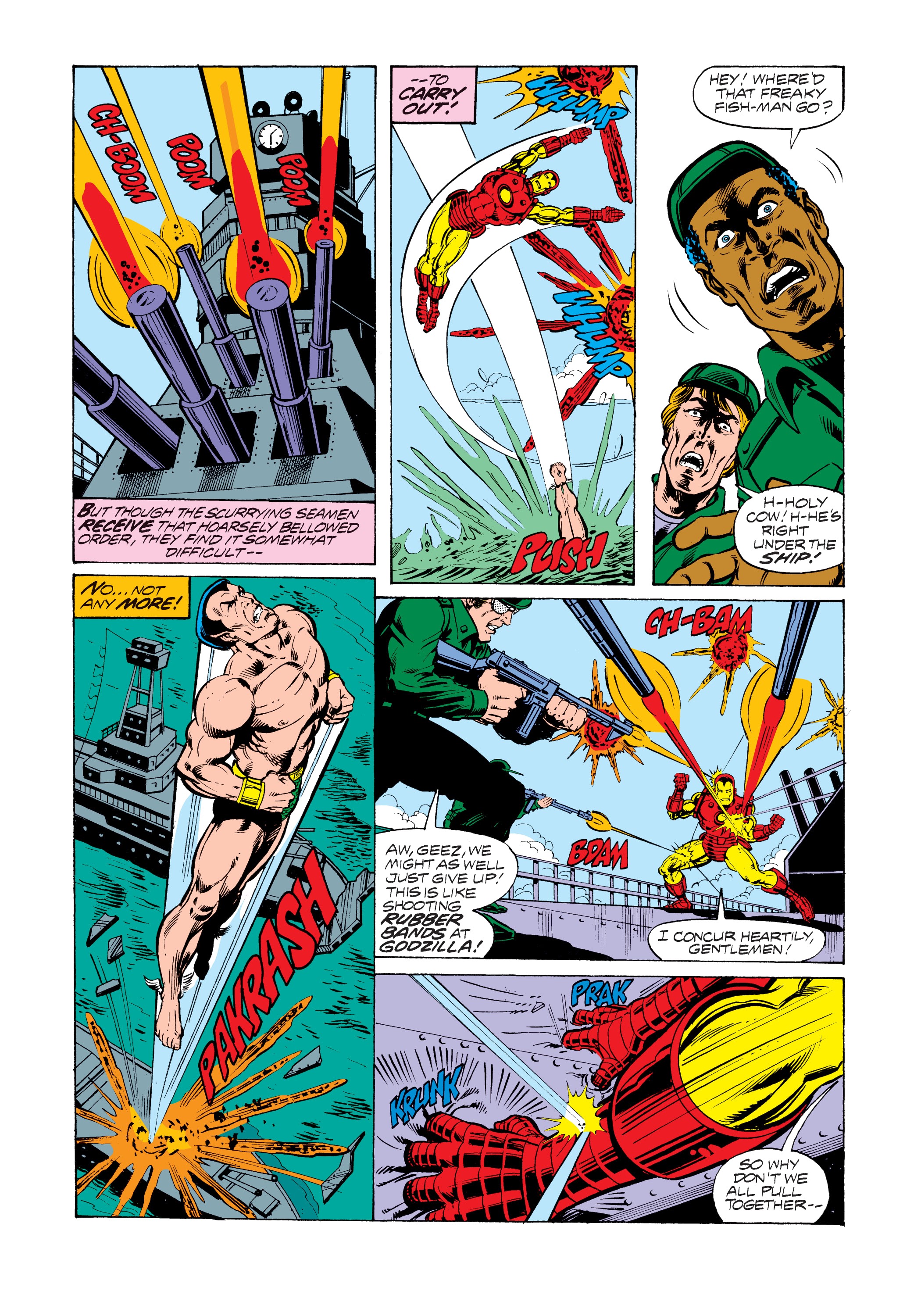 Read online Marvel Masterworks: The Invincible Iron Man comic -  Issue # TPB 13 (Part 2) - 64