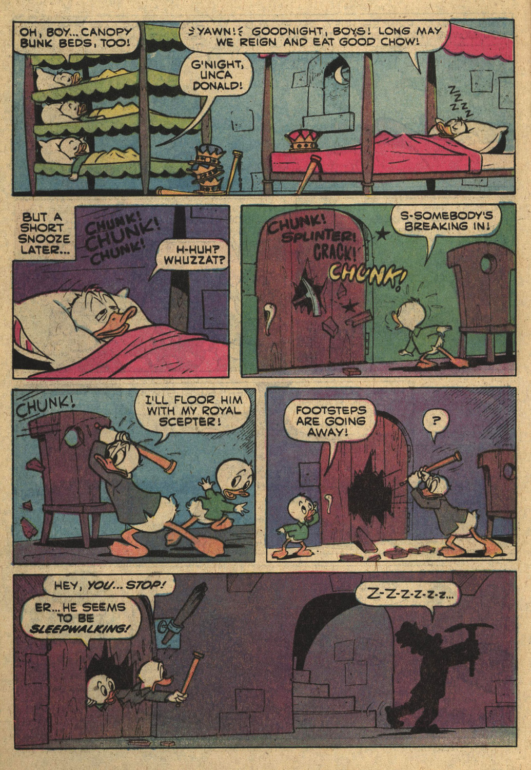 Read online Walt Disney's Donald Duck (1952) comic -  Issue #231 - 8