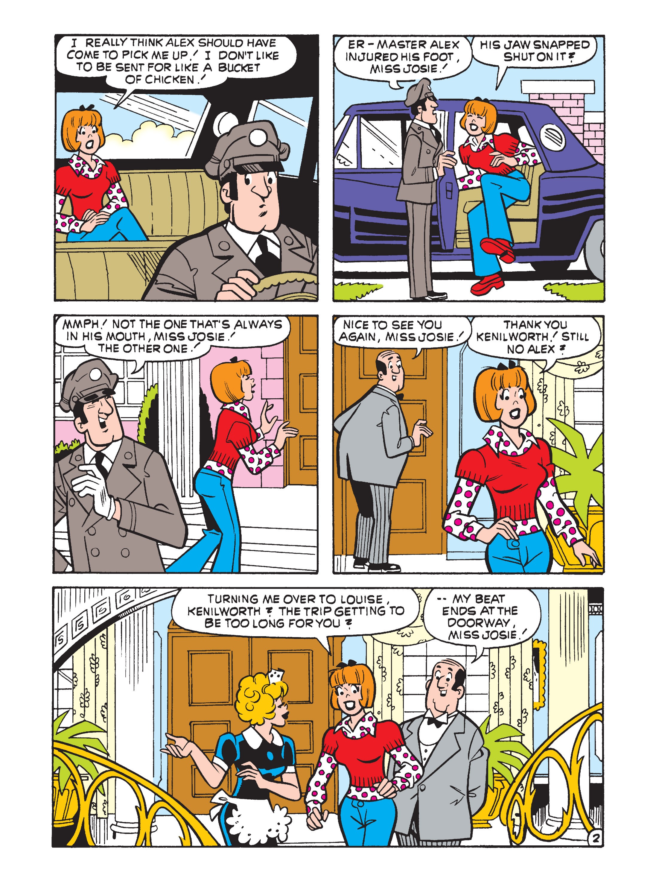 Read online Betty & Veronica Friends Double Digest comic -  Issue #232 - 37
