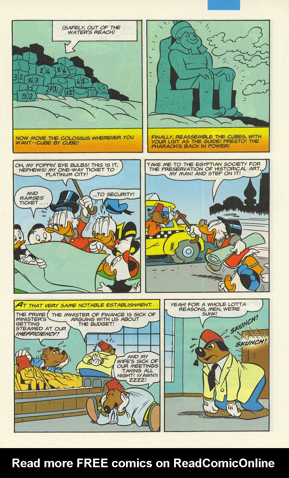 Walt Disney's Uncle Scrooge Adventures Issue #37 #37 - English 16