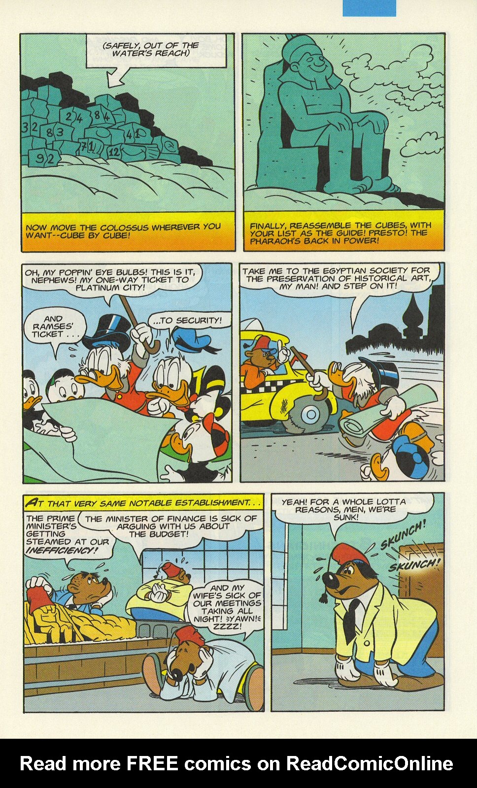 Read online Walt Disney's Uncle Scrooge Adventures comic -  Issue #37 - 16