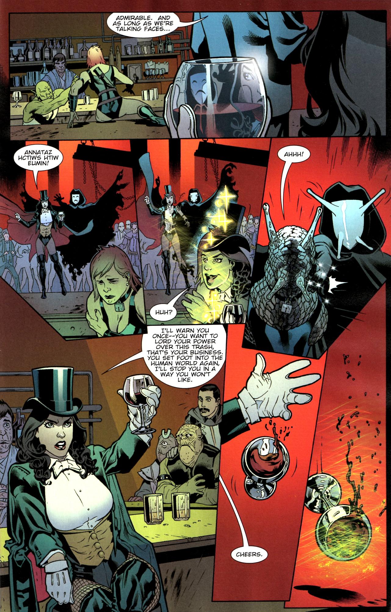 Read online Zatanna (2010) comic -  Issue #1 - 23
