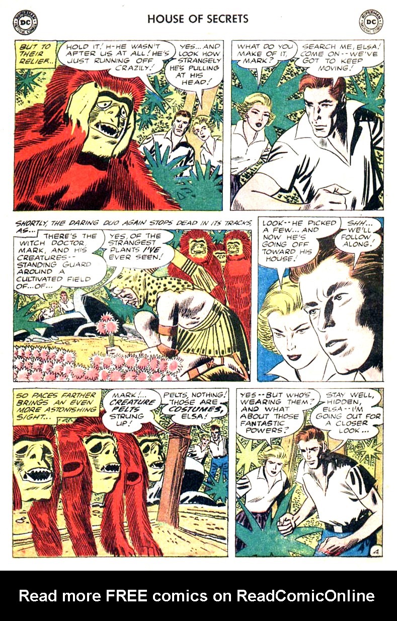 Read online House of Secrets (1956) comic -  Issue #36 - 6
