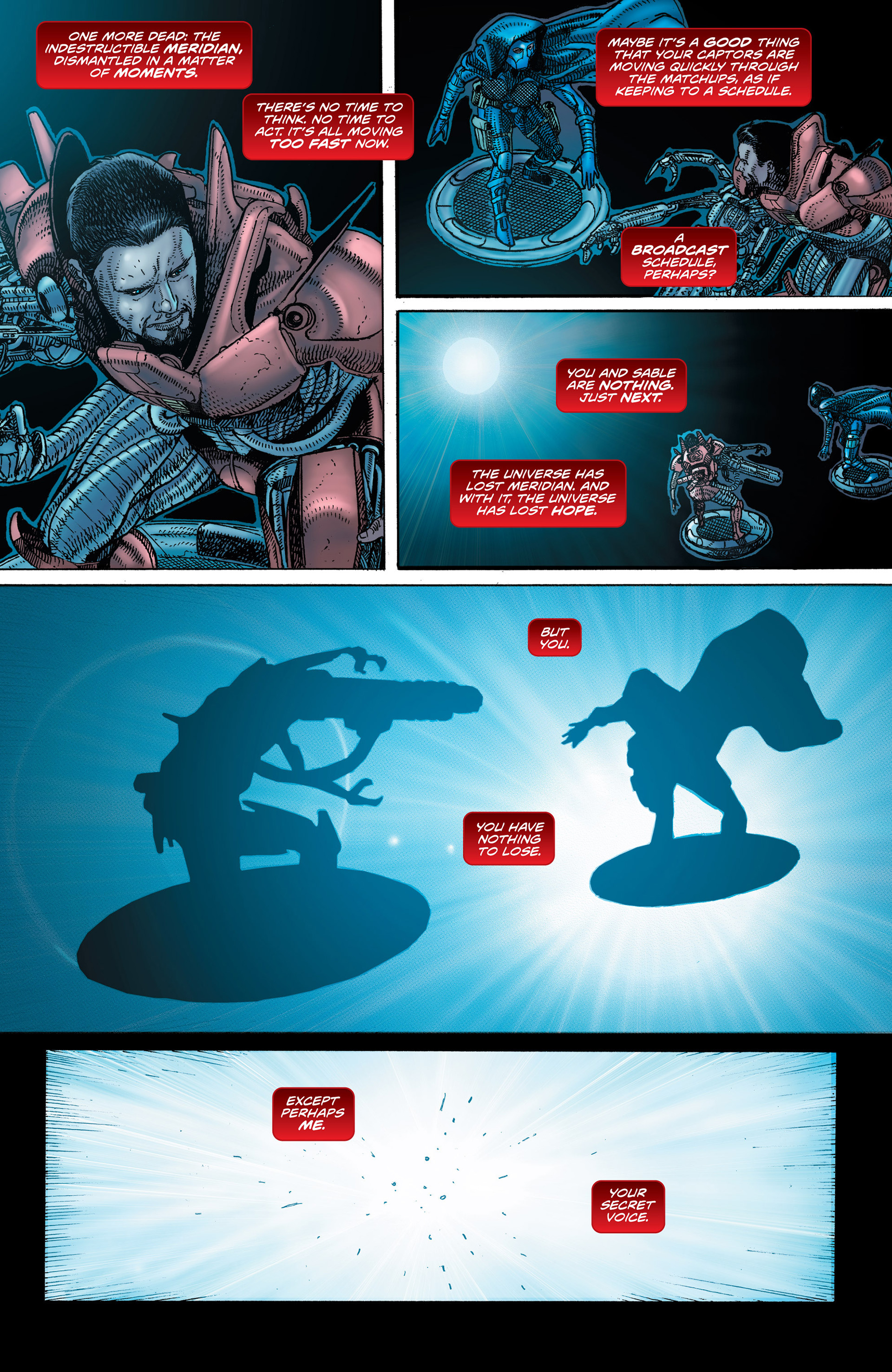 Read online Deathmatch comic -  Issue #8 - 15