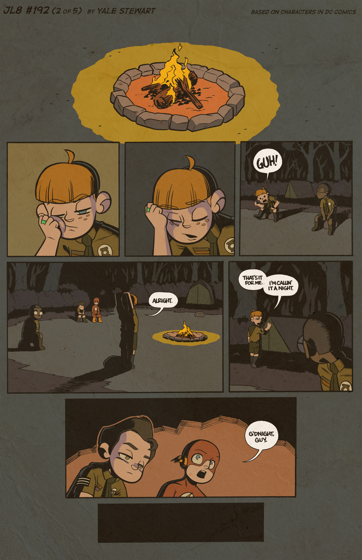 Read online JL8 – The Complete Collection comic -  Issue # TPB (Part 2) - 9