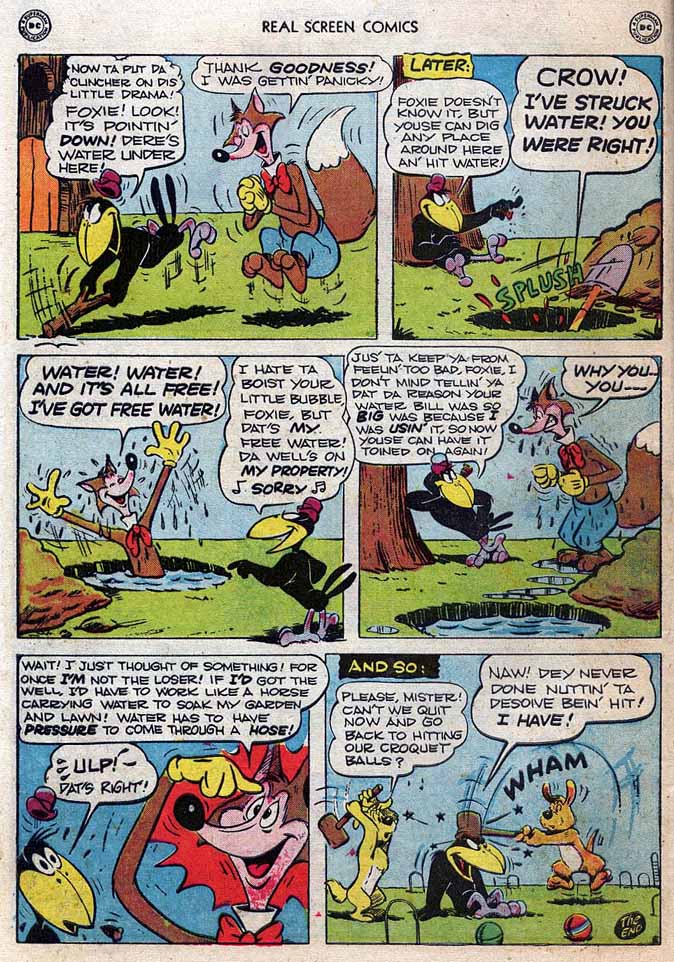 Read online Real Screen Comics comic -  Issue #26 - 8